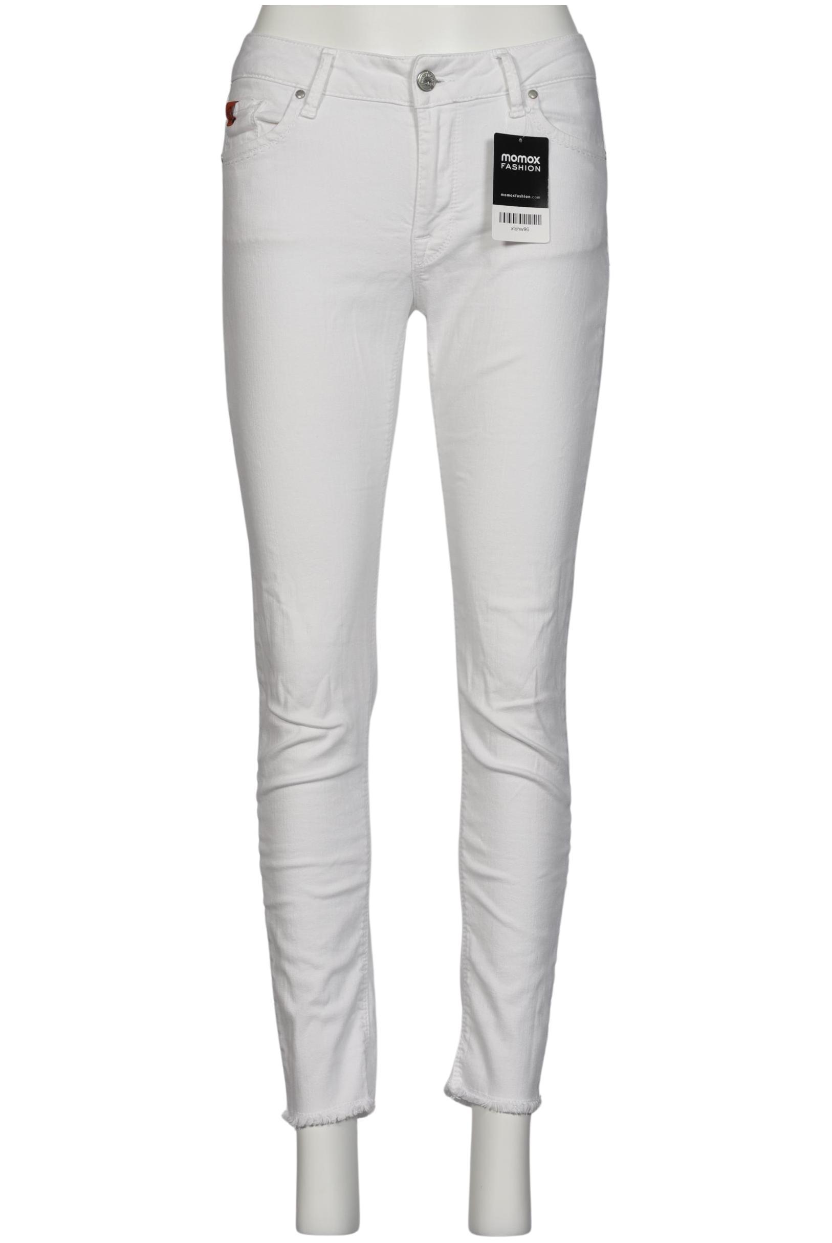 

M.o.d. Miracle of Denim Damen Jeans, weiß, Gr. 27