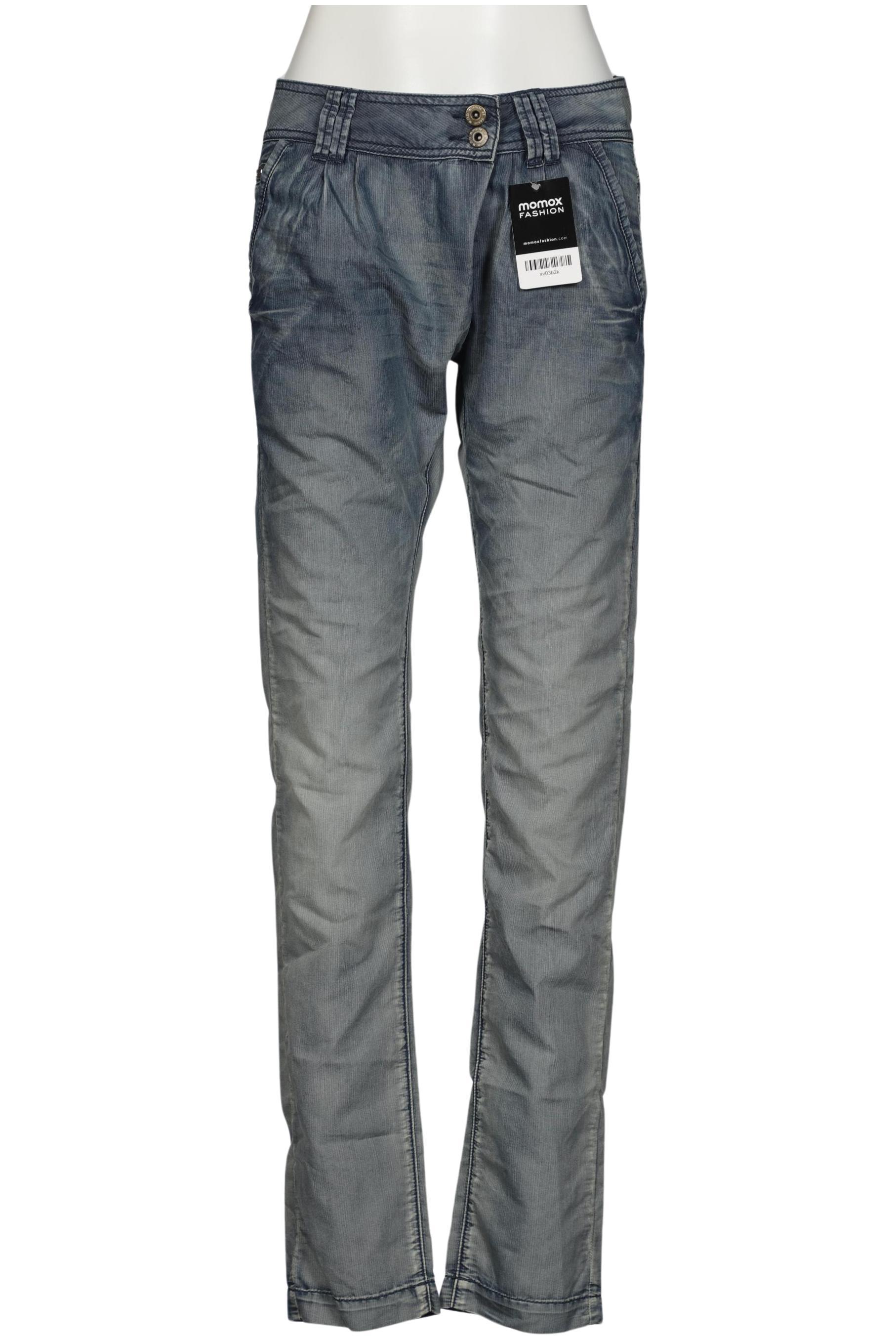 

M.o.d. Miracle of Denim Damen Jeans, blau, Gr. 27