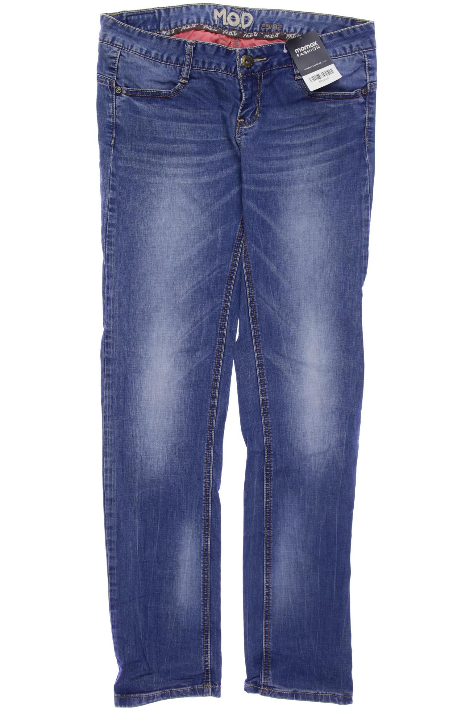 

M.o.d. Miracle of Denim Damen Jeans, blau, Gr. 29