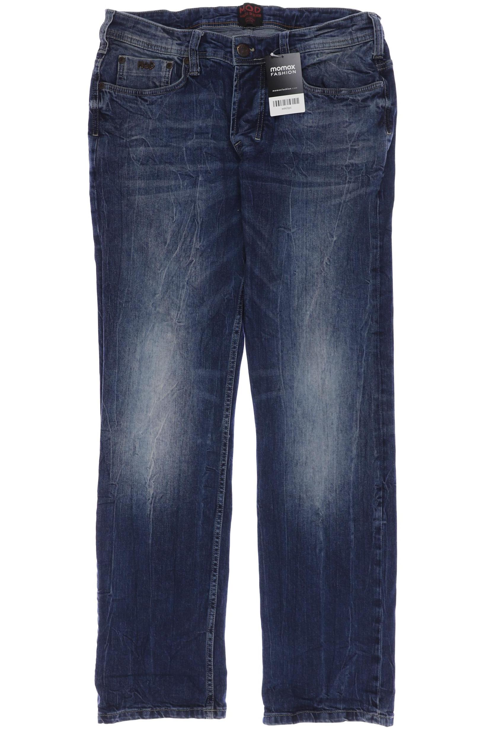 

M.o.d. Miracle of Denim Herren Jeans, blau, Gr. 32