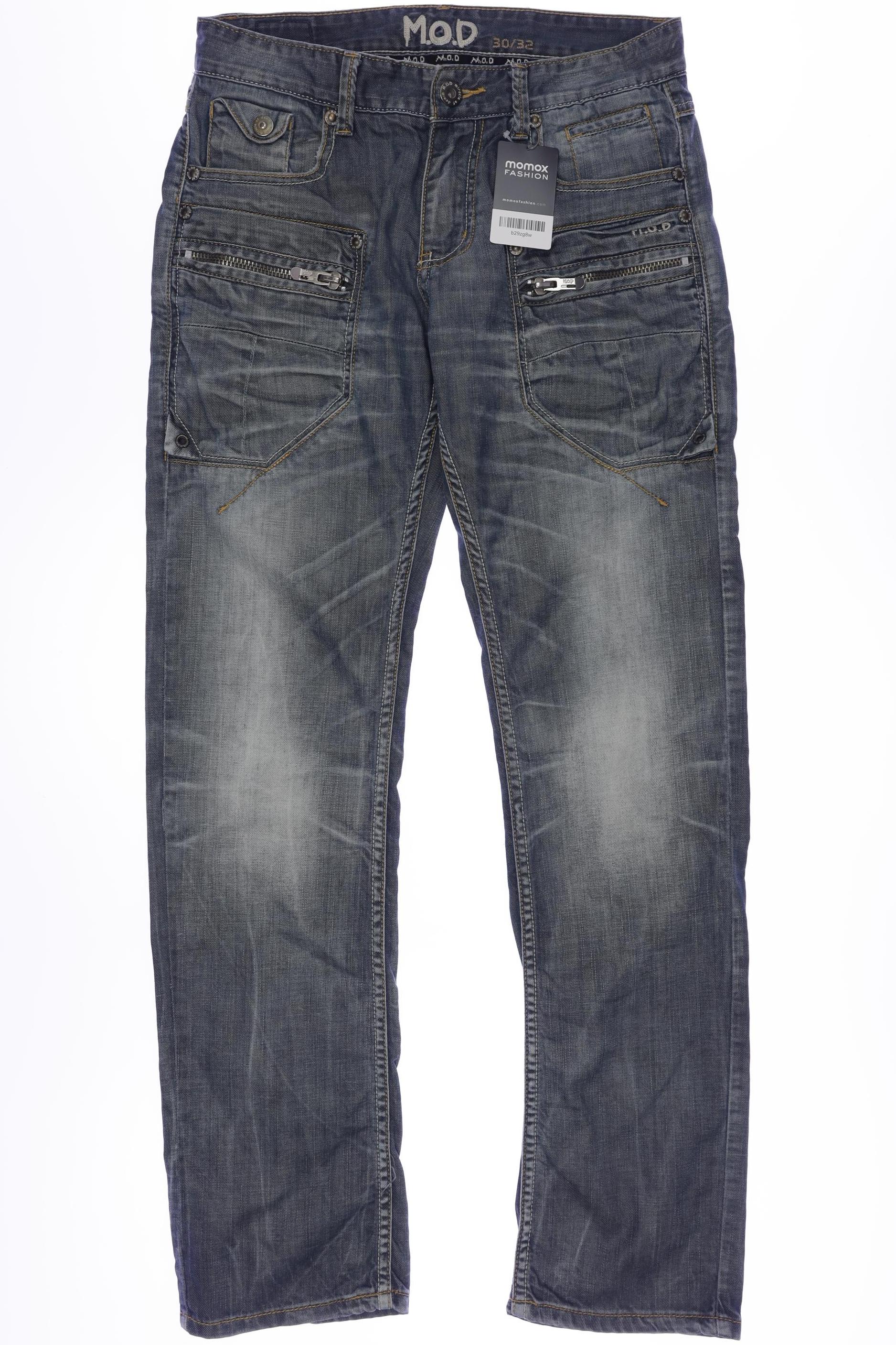 

M.o.d. Miracle of Denim Herren Jeans, blau, Gr. 30