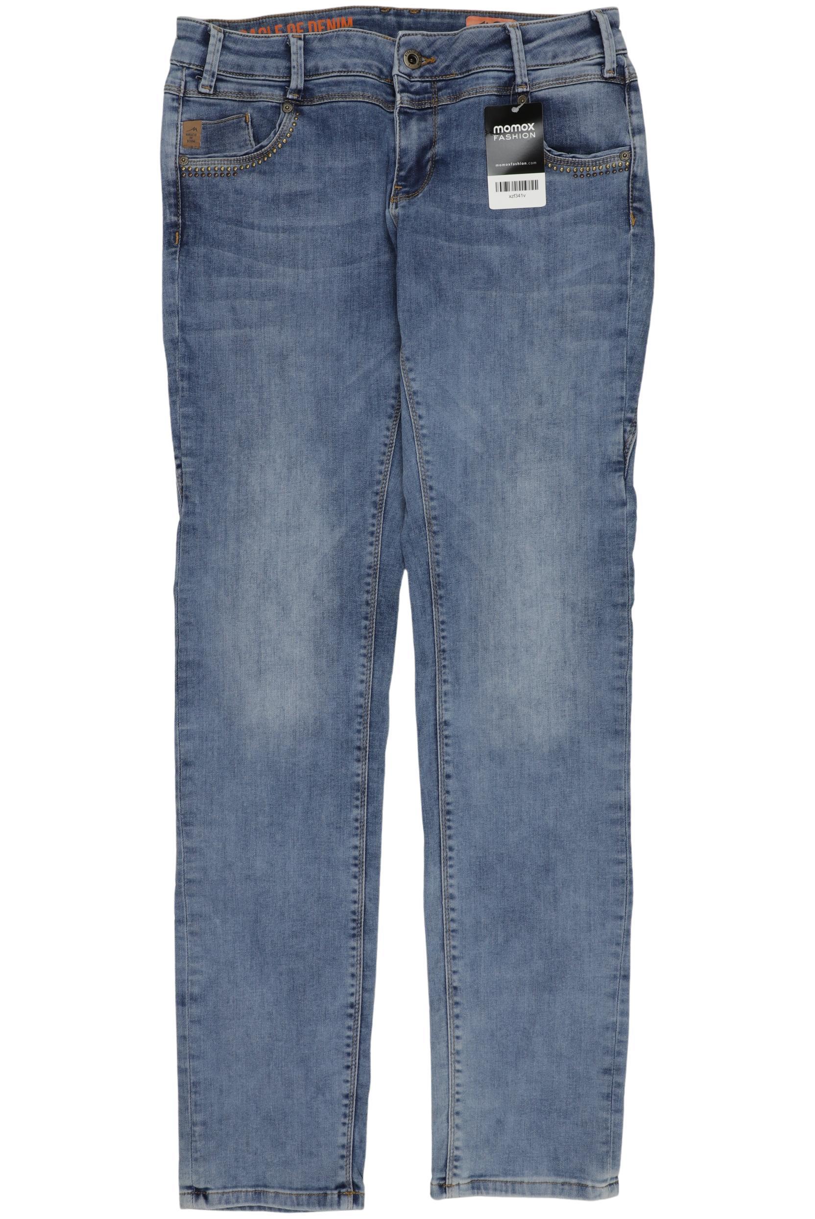 

M.o.d. Miracle of Denim Damen Jeans, blau, Gr. 31