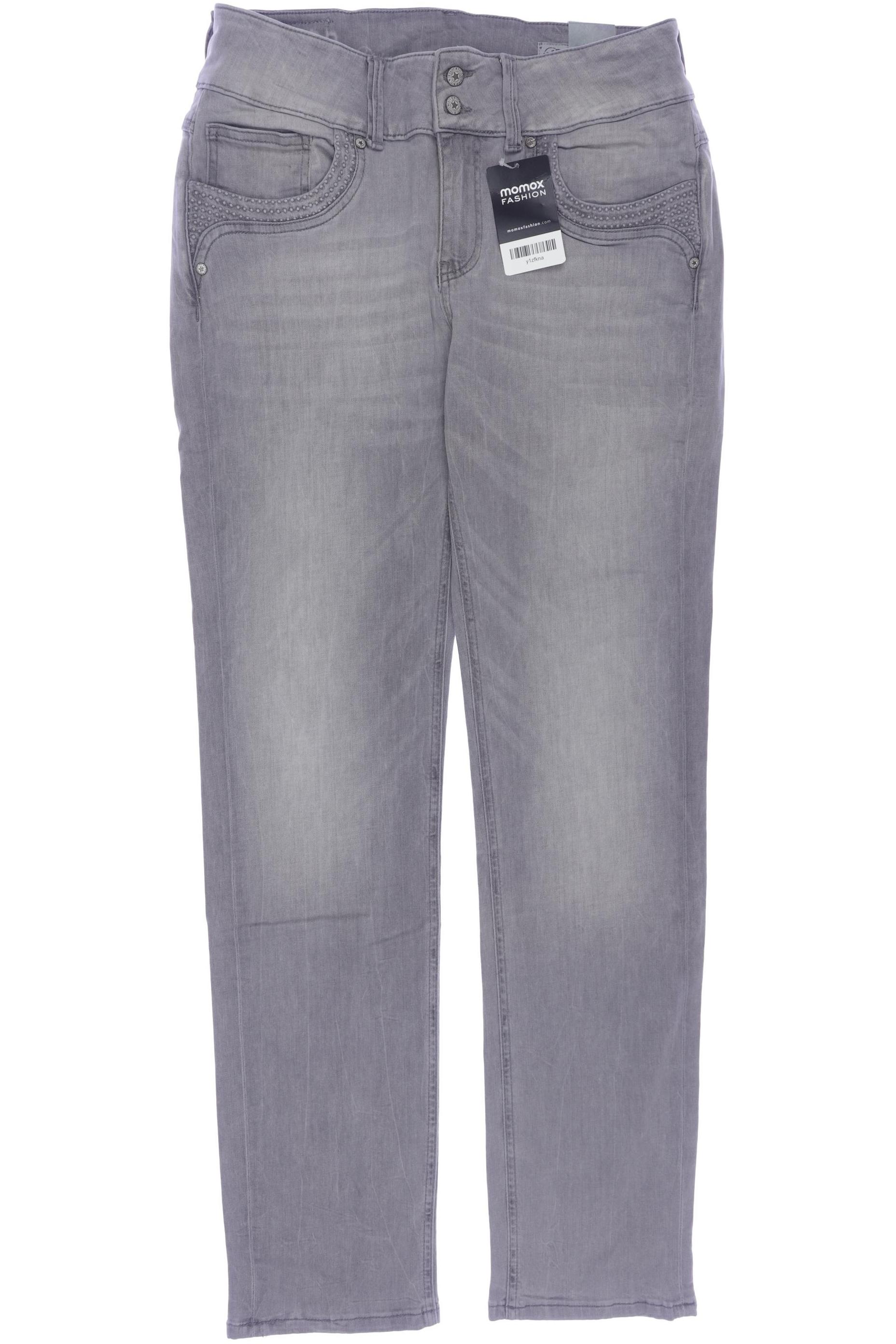 

M.o.d. Miracle of Denim Damen Jeans, grau, Gr. 32