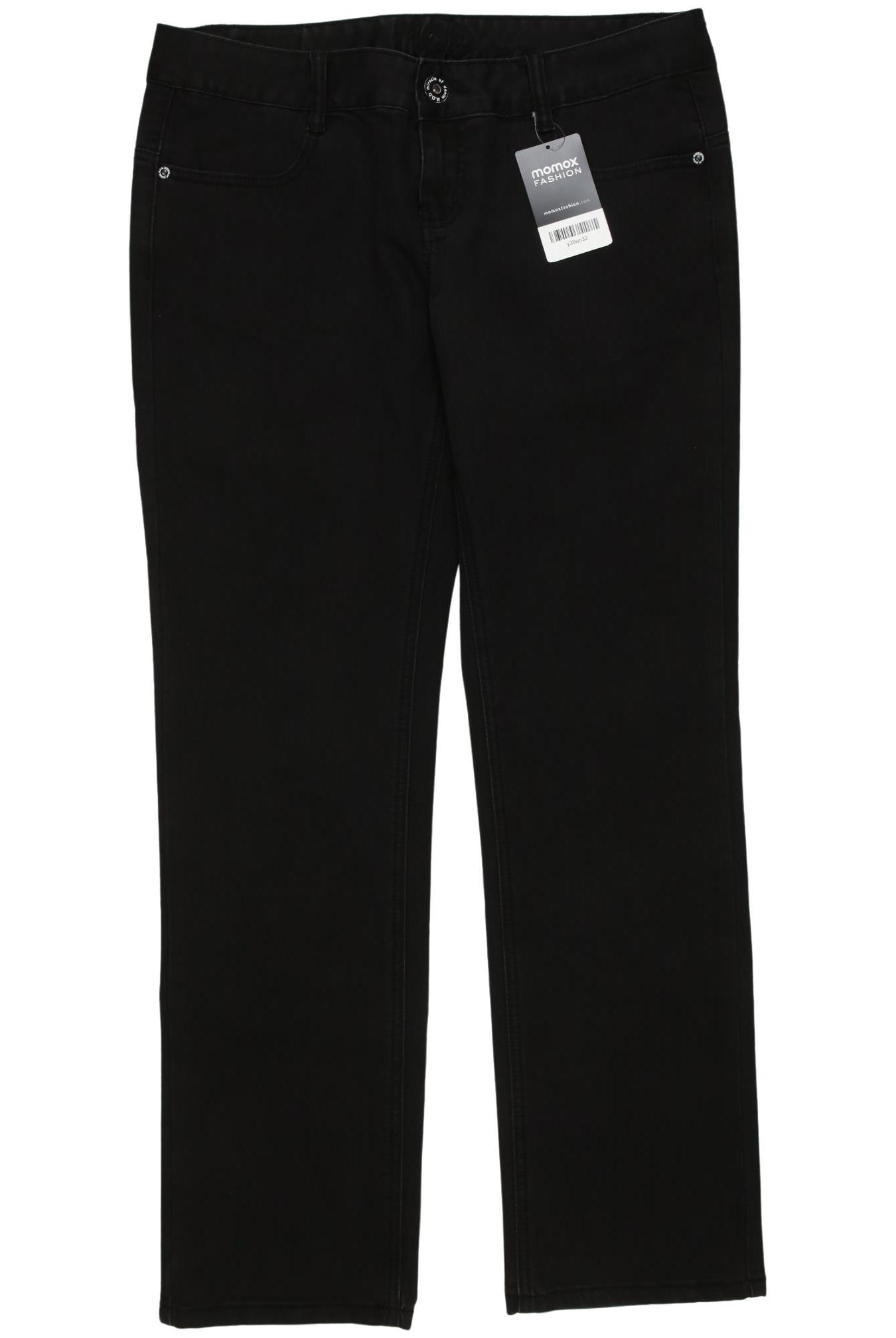 

M.o.d. Miracle of Denim Damen Jeans, schwarz, Gr. 30