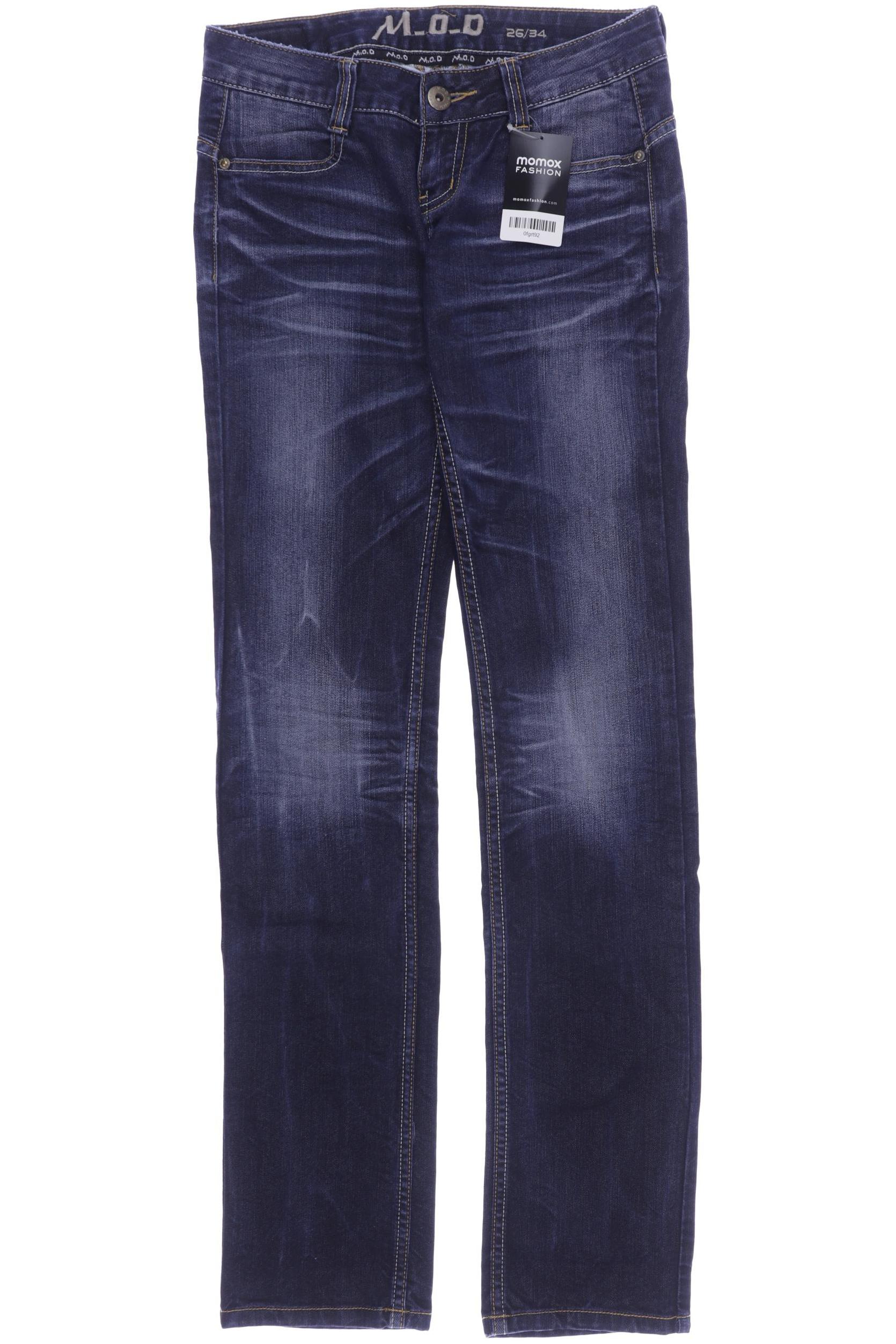

M.o.d. Miracle of Denim Damen Jeans, marineblau, Gr. 26