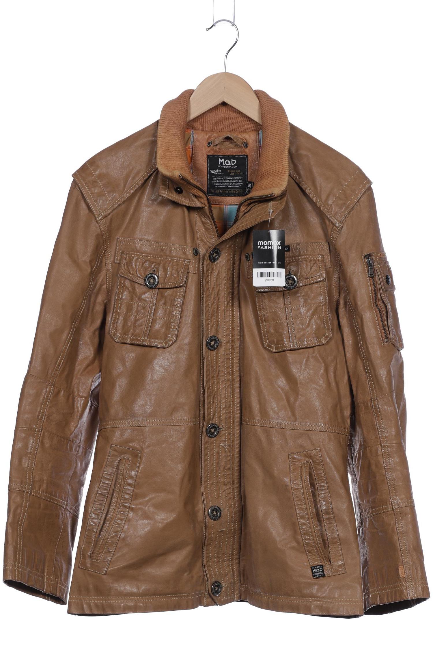 

M.o.d. Miracle of Denim Herren Jacke, beige, Gr. 48
