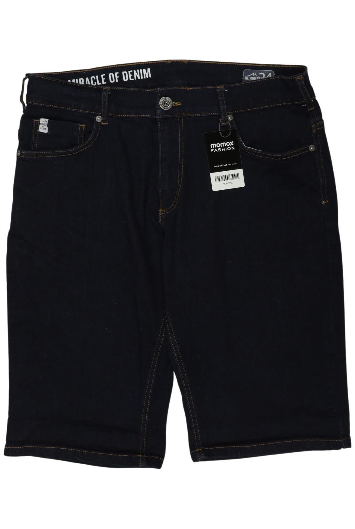 

M.o.d. Miracle of Denim Damen Shorts, marineblau, Gr. 34