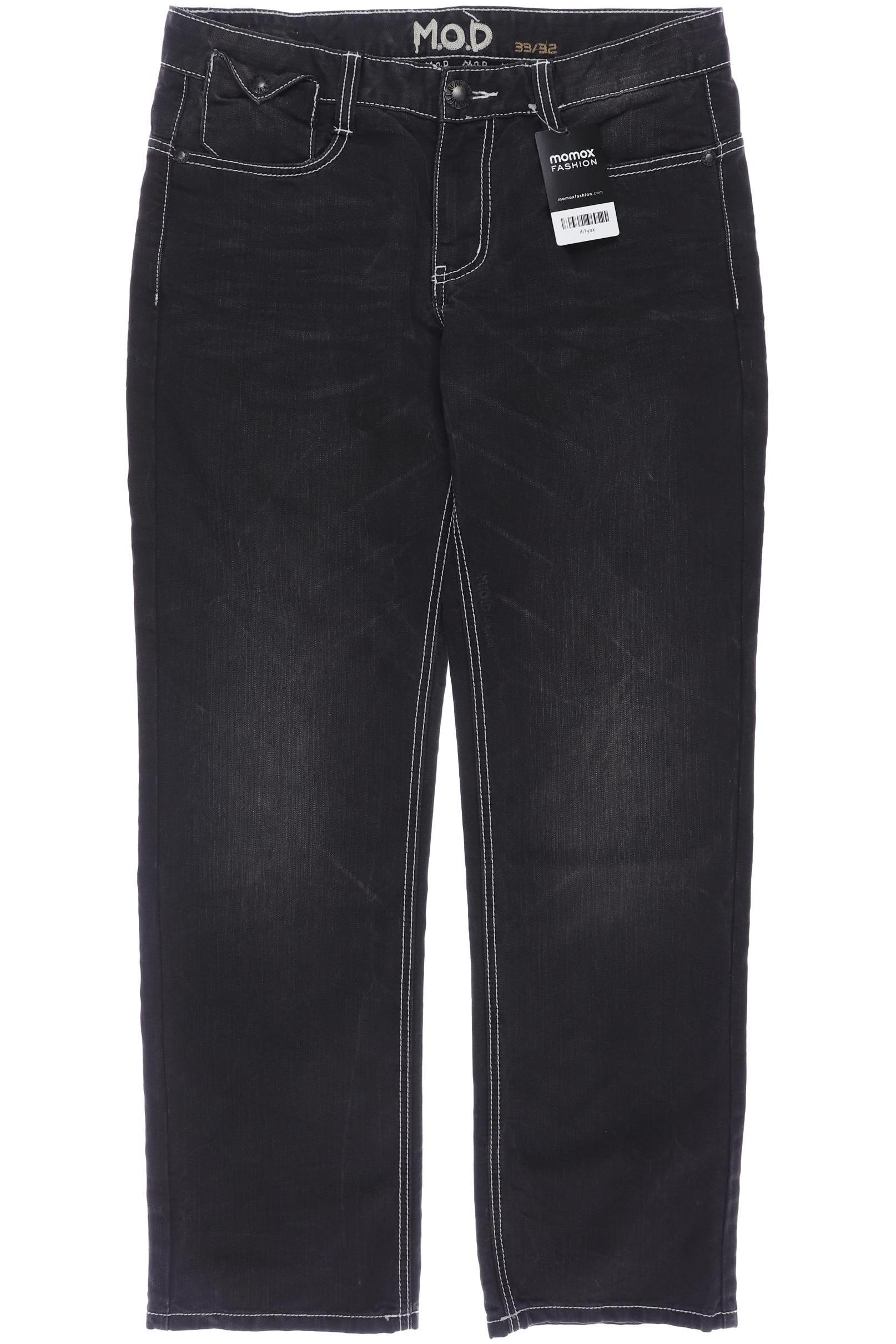 

M.O.D. Miracle of Denim Herren Jeans, schwarz