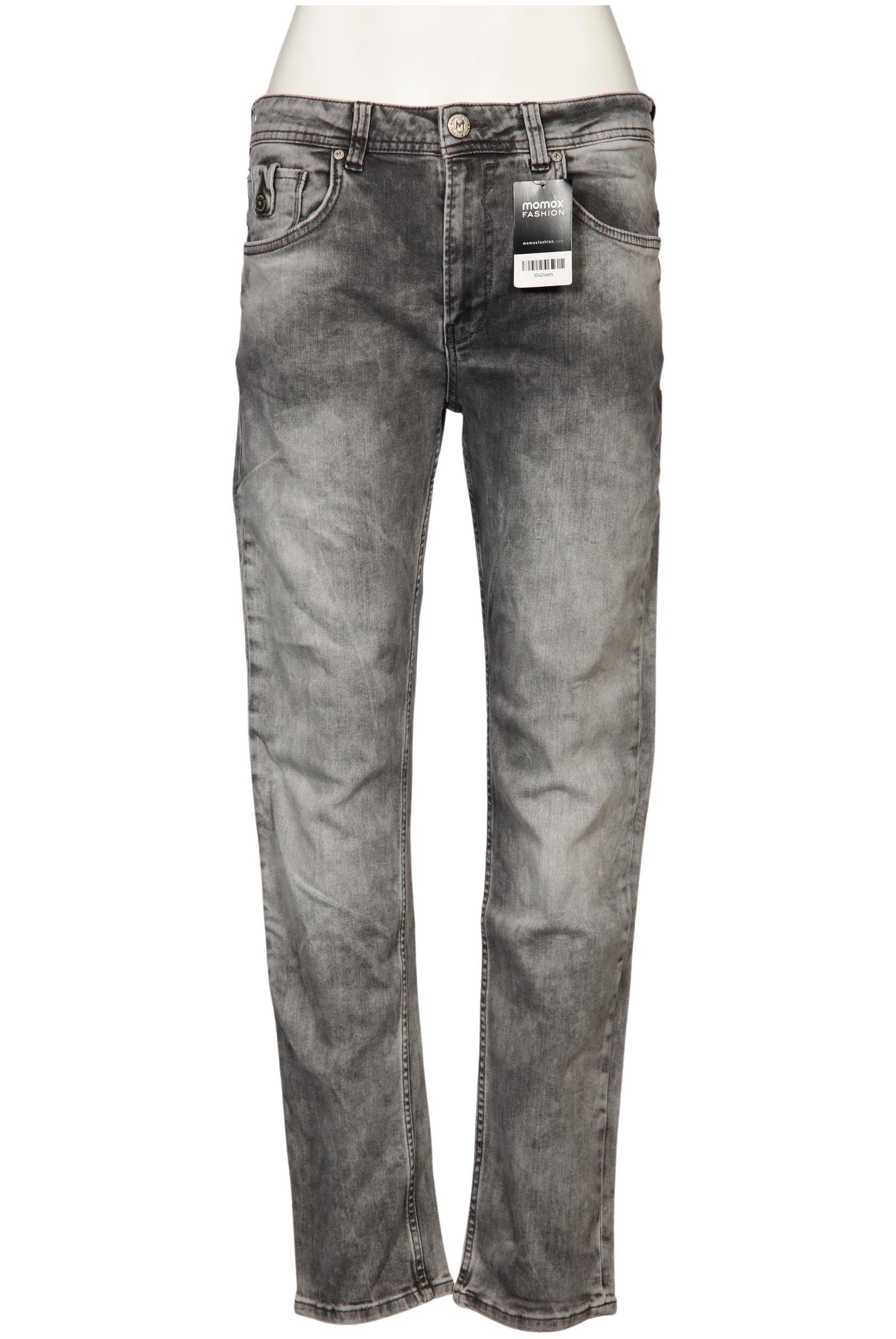 

M.o.d. Miracle of Denim Damen Jeans, grau, Gr. 34