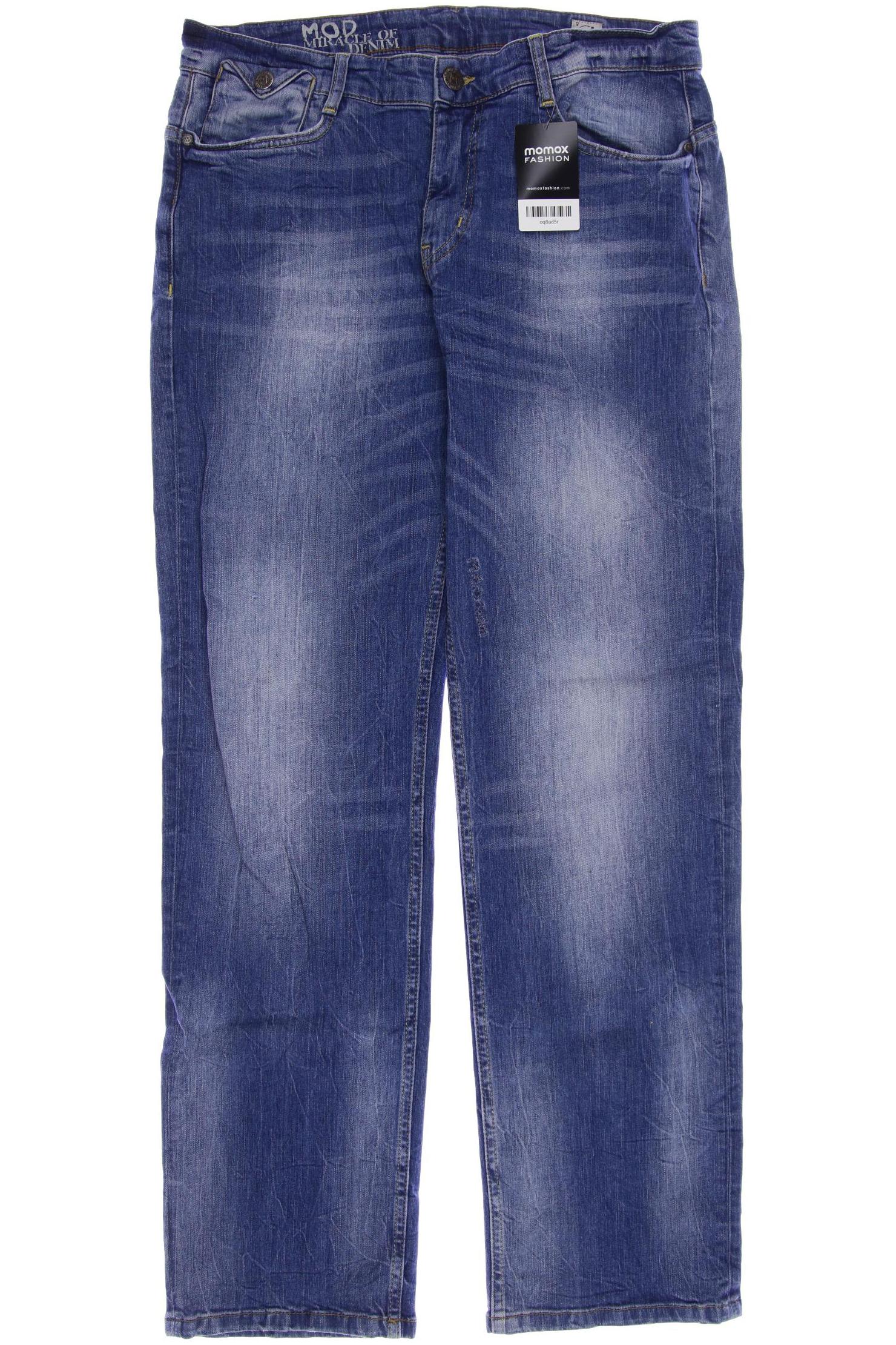 

M.O.D. Miracle of Denim Herren Jeans, blau