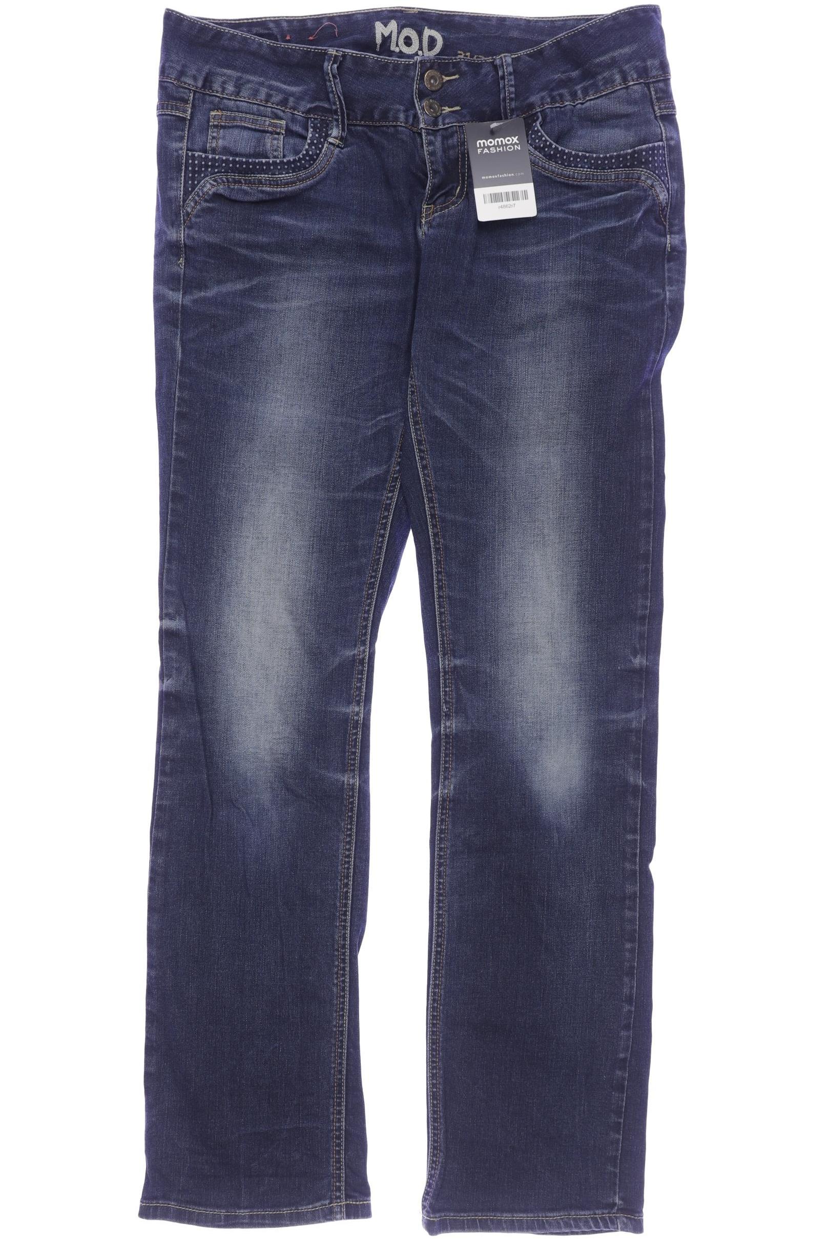 

M.o.d. Miracle of Denim Damen Jeans, marineblau, Gr. 31
