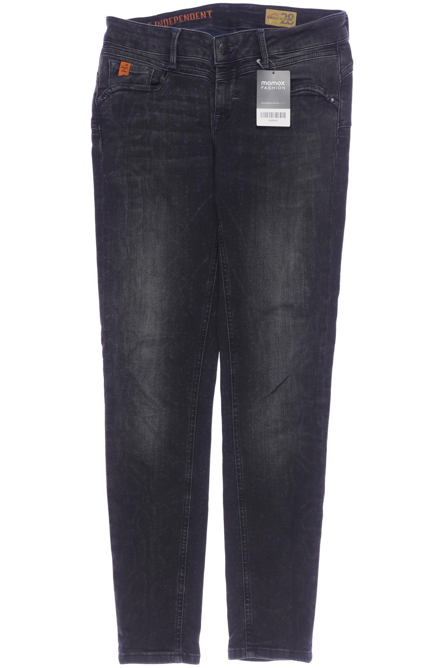 

M.o.d. Miracle of Denim Damen Jeans, marineblau, Gr. 28