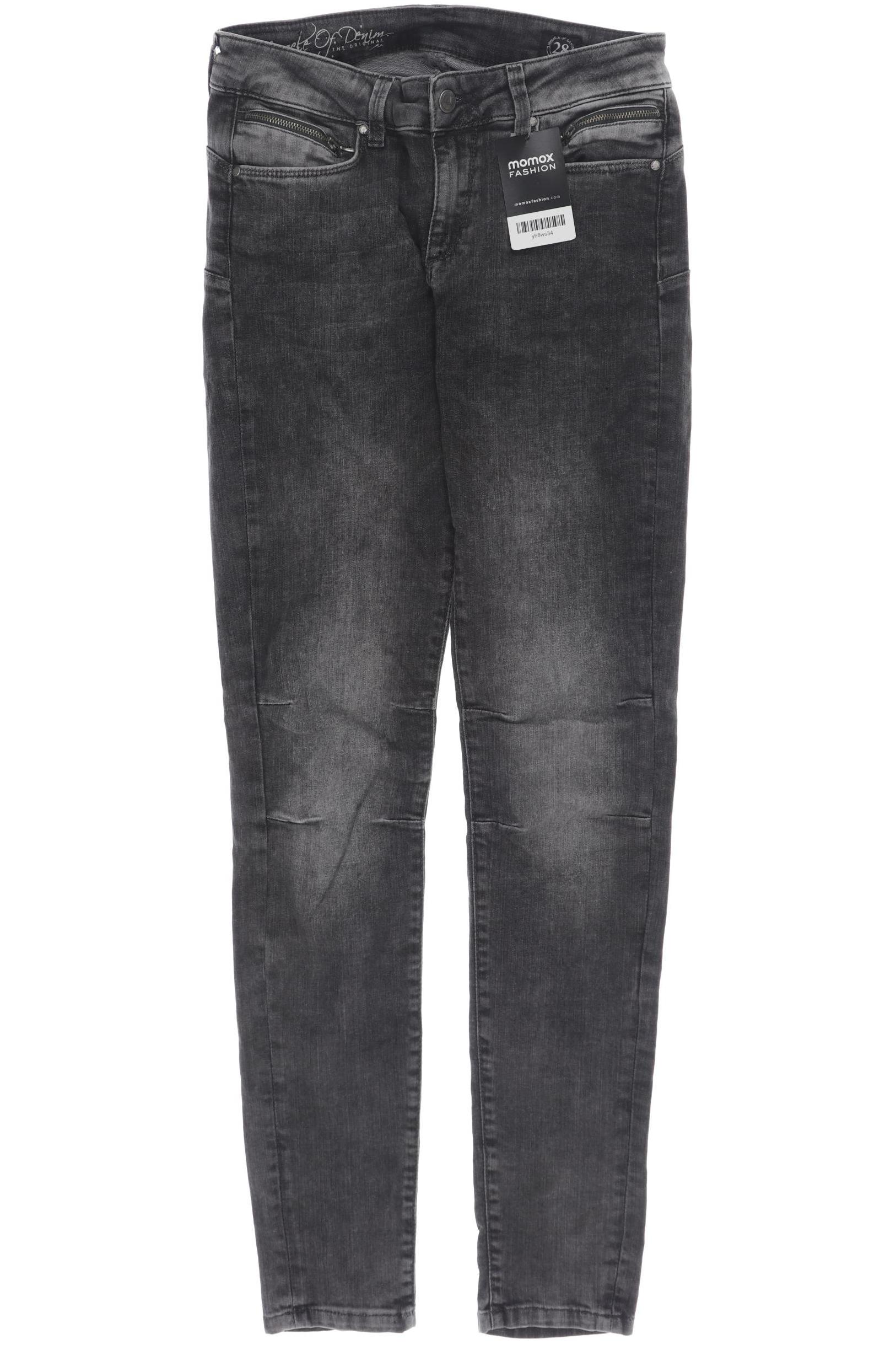 

M.O.D. Miracle of Denim Damen Jeans, grau