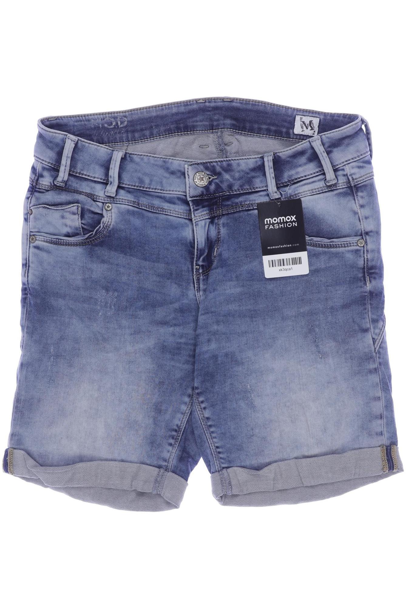 

M.o.d. Miracle of Denim Damen Shorts, blau, Gr. 38
