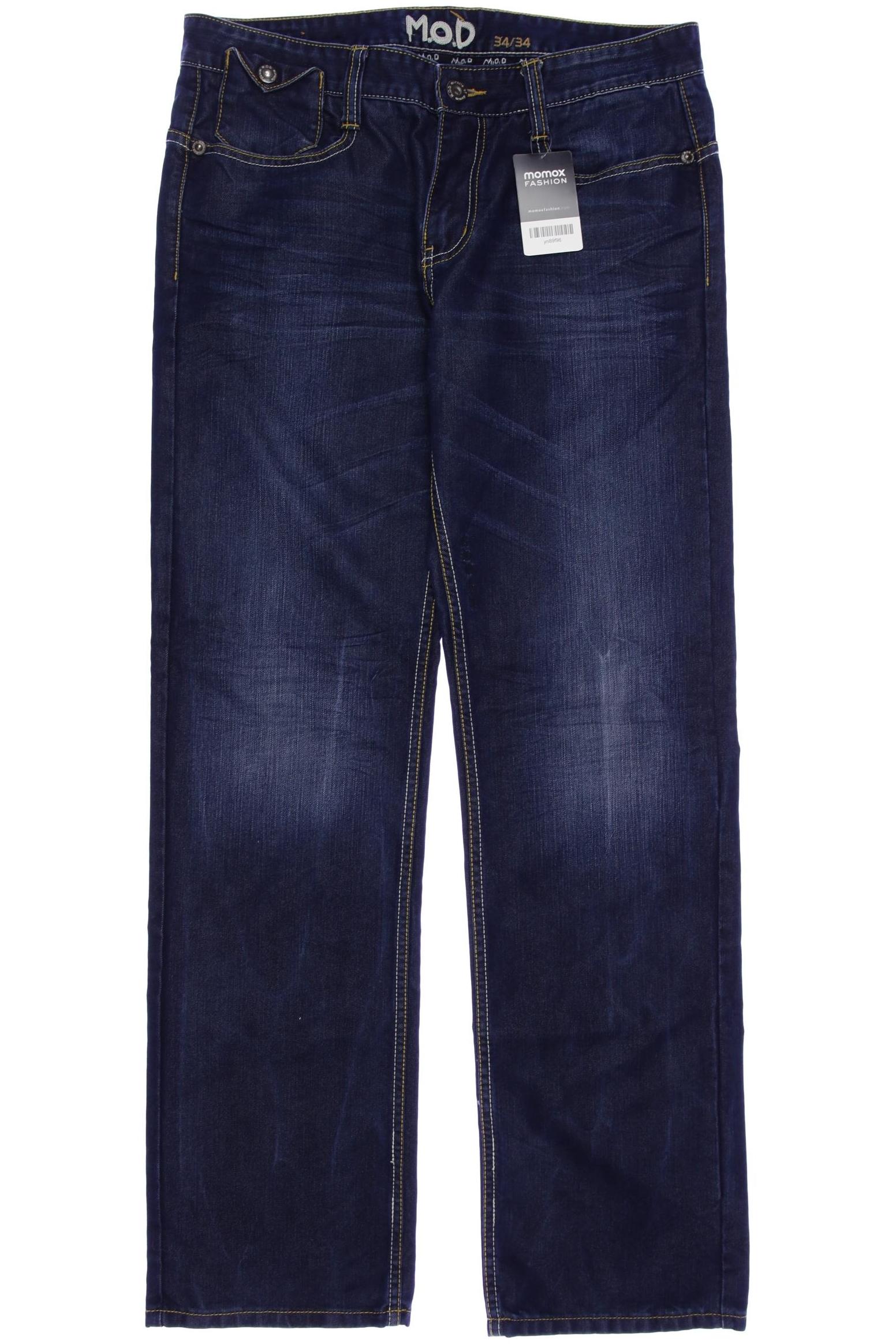

M.o.d. Miracle of Denim Herren Jeans, blau, Gr. 34