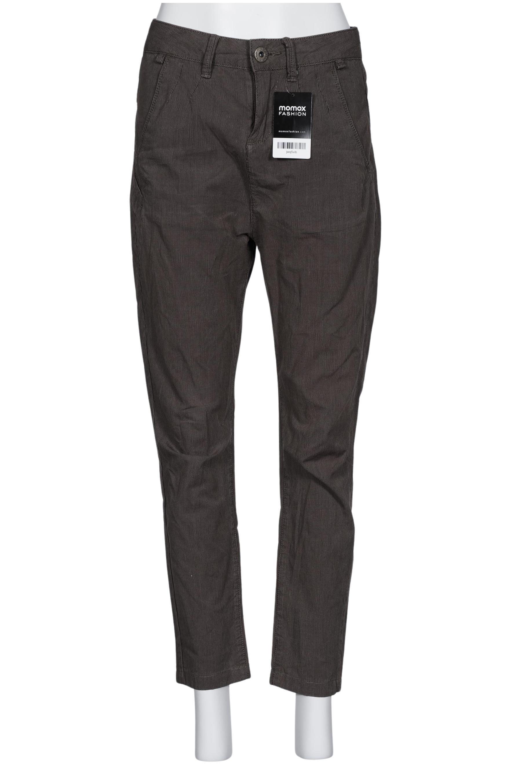 

M.o.d. Miracle of Denim Damen Stoffhose, braun, Gr. 28