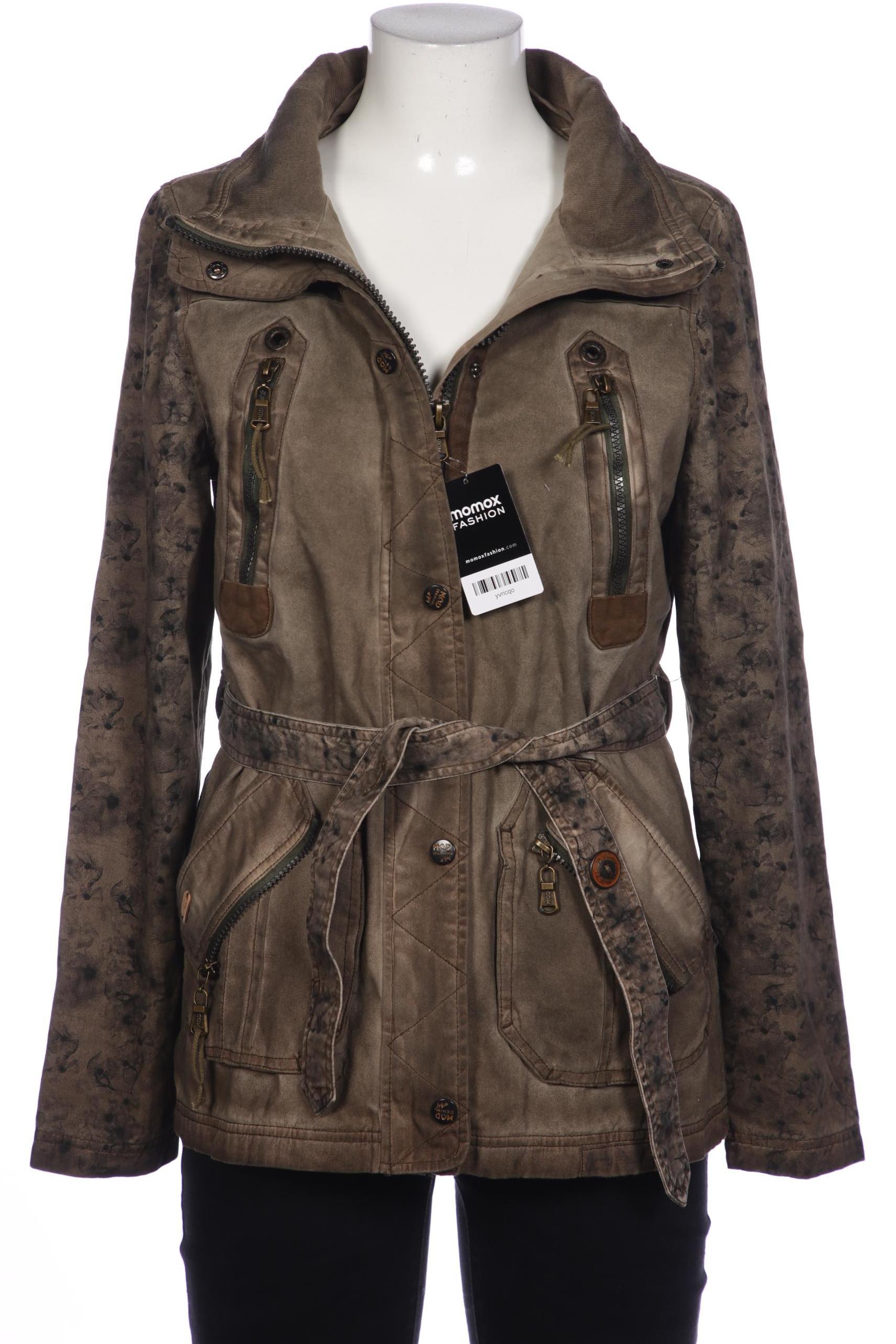 

M.O.D. Miracle of Denim Damen Jacke, braun