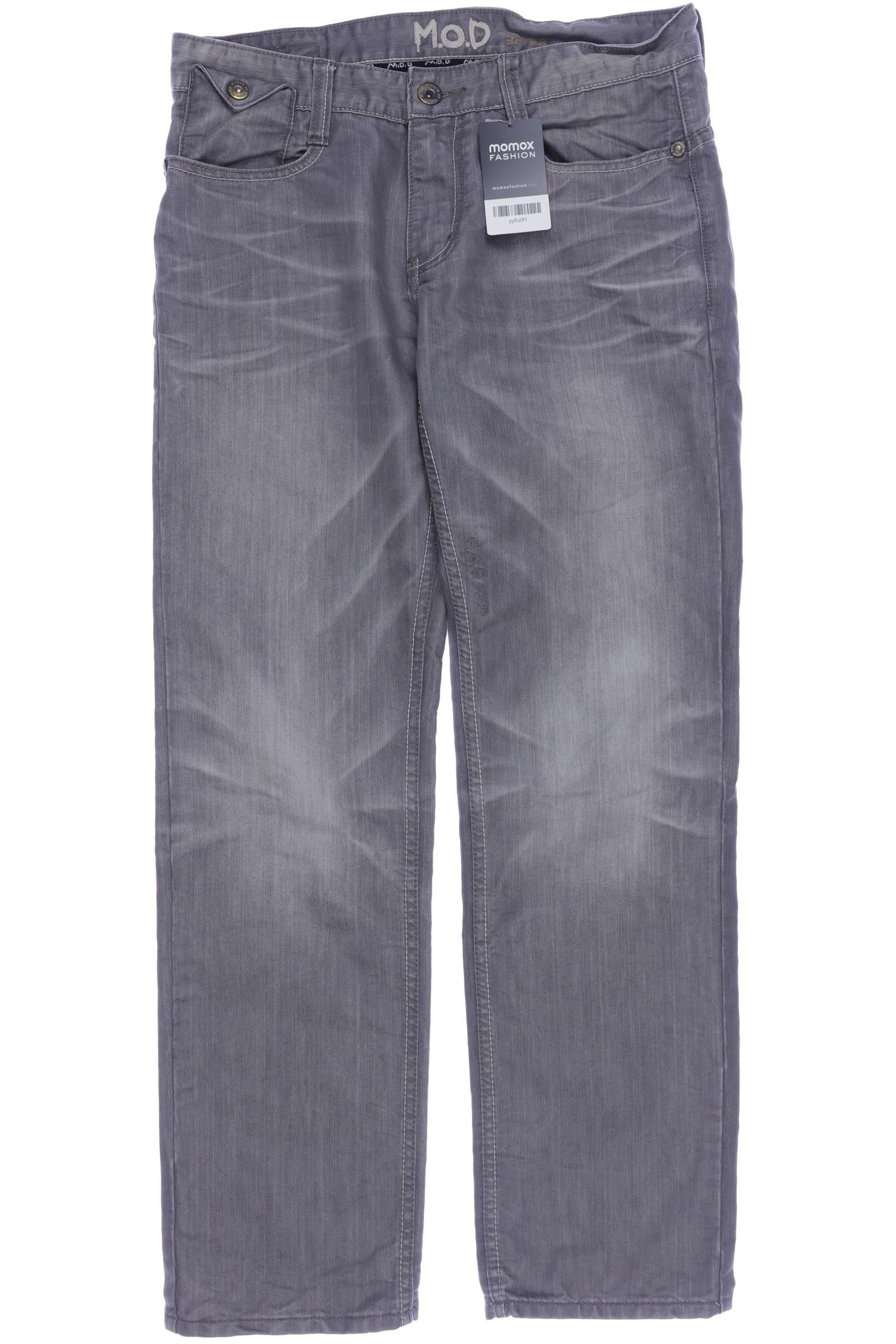 

M.o.d. Miracle of Denim Herren Jeans, grau, Gr. 32