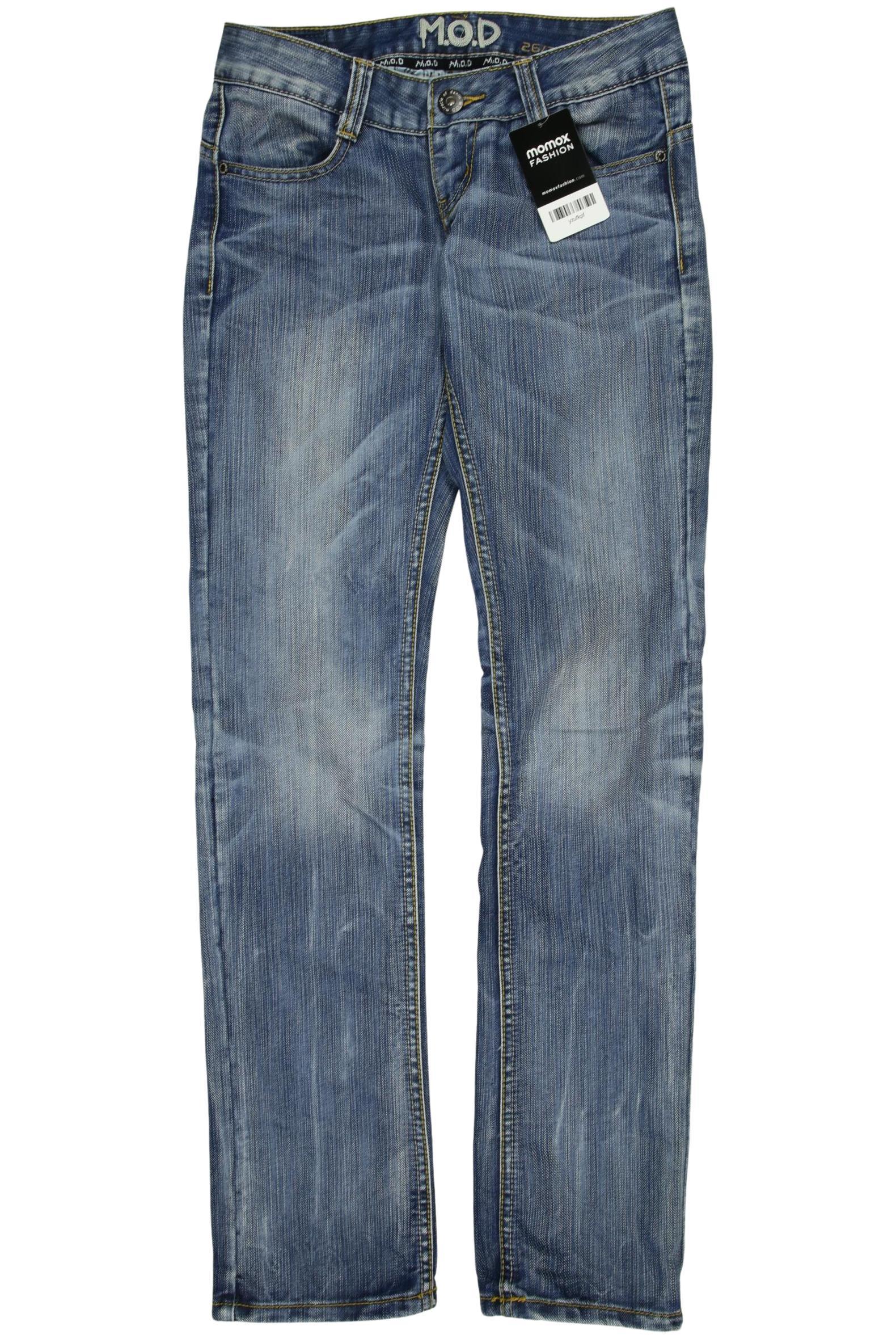 

M.o.d. Miracle of Denim Damen Jeans, blau, Gr. 26