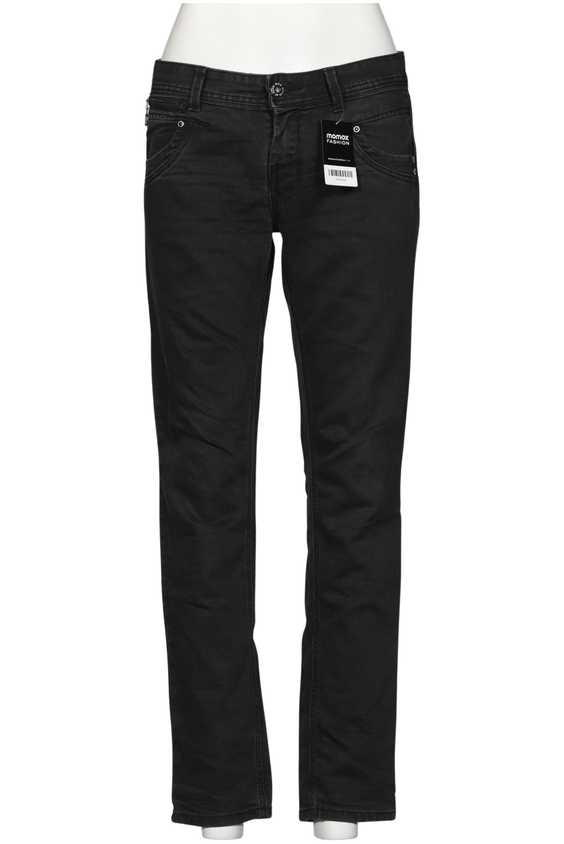 

M.o.d. Miracle of Denim Damen Jeans, schwarz, Gr. 31