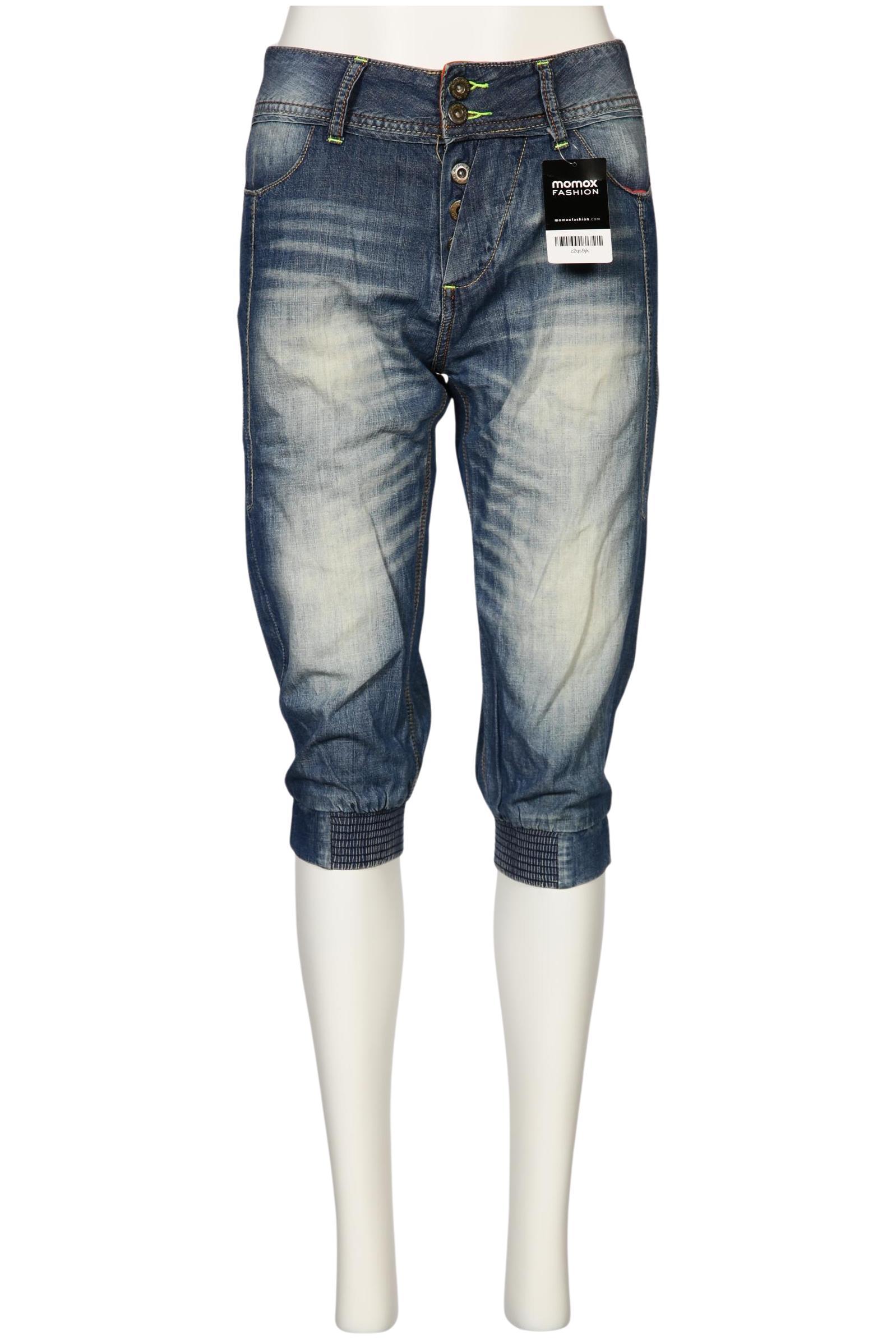 

M.o.d. Miracle of Denim Damen Shorts, blau, Gr. 27