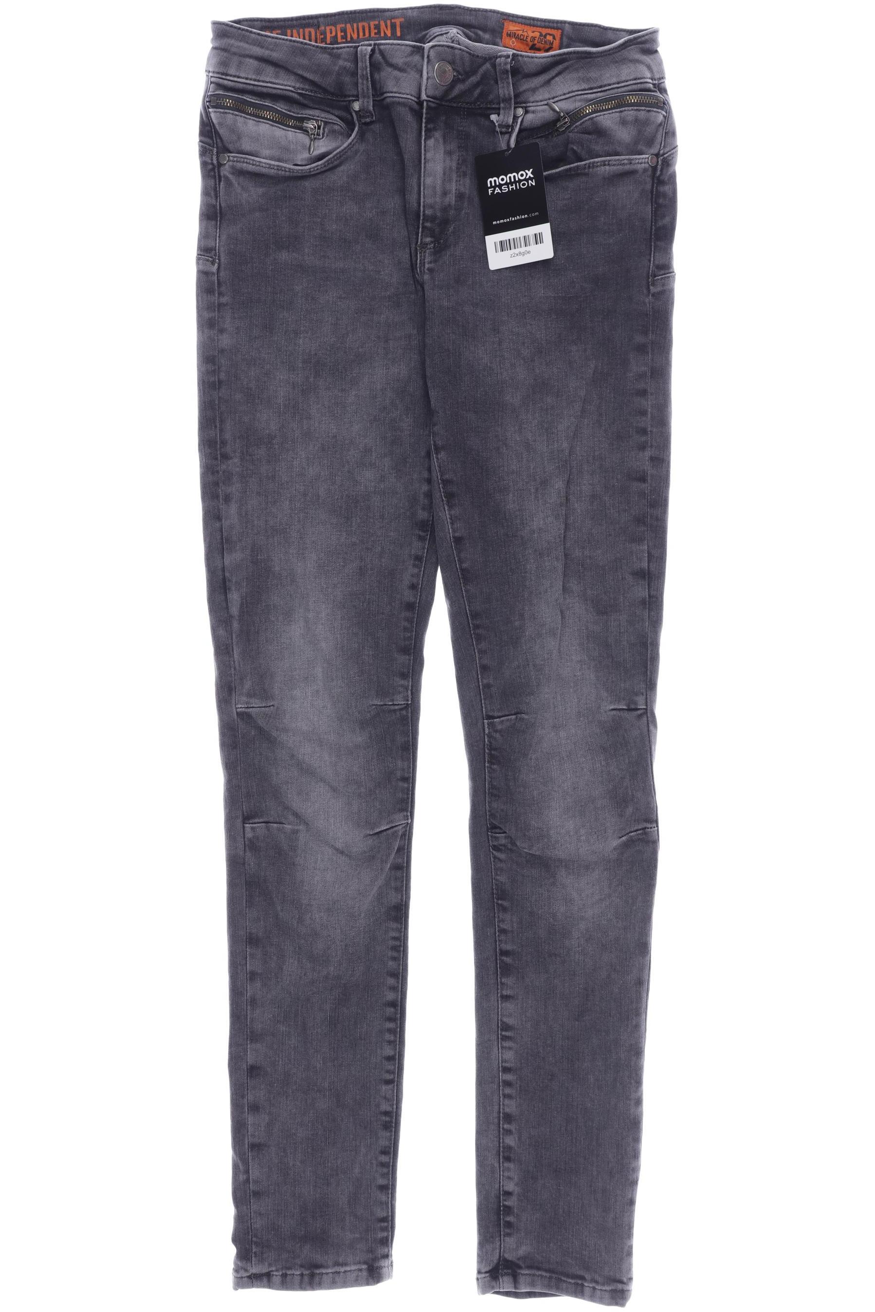 

M.O.D. Miracle of Denim Damen Jeans, grau