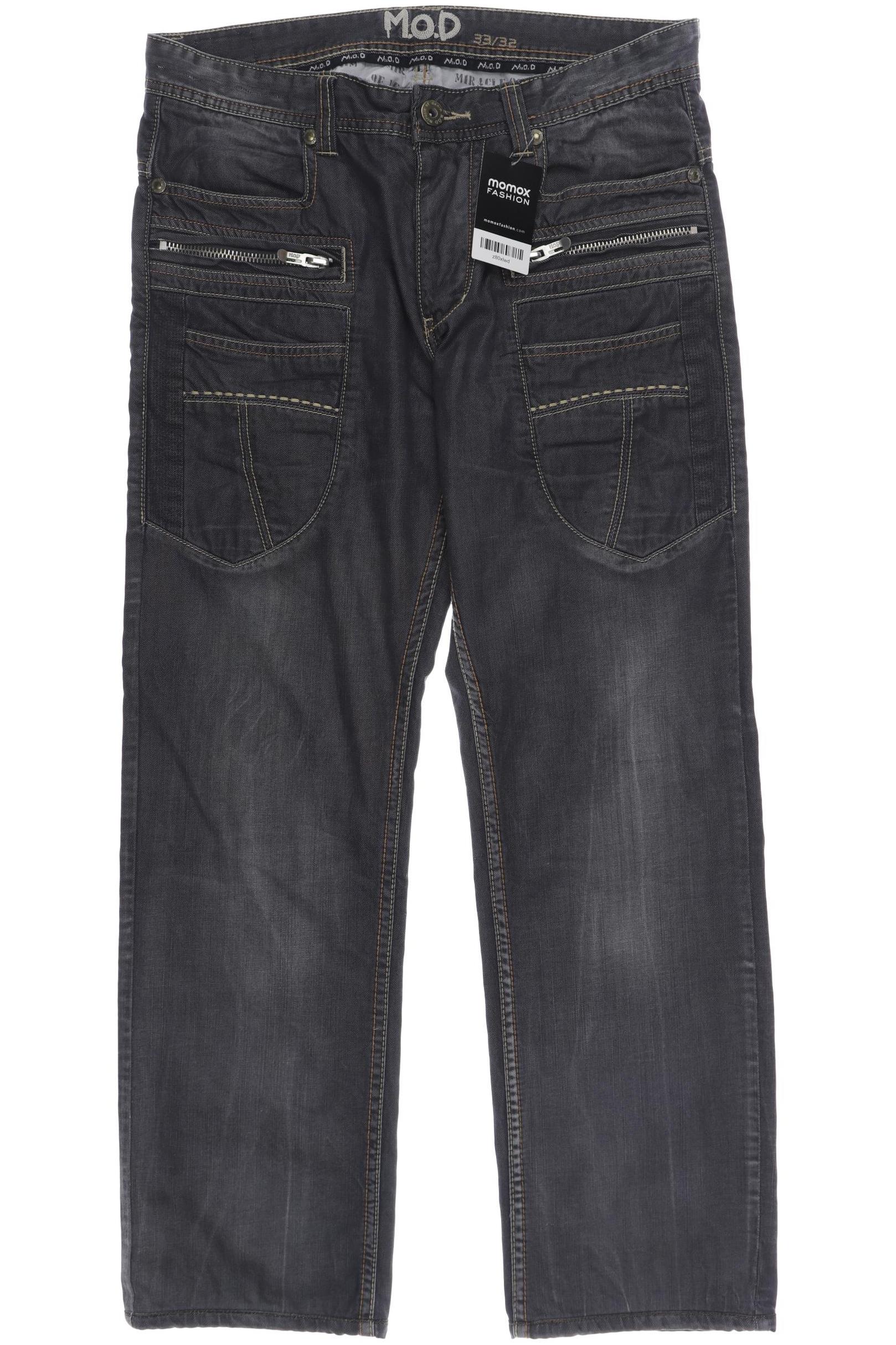 

M.O.D. Miracle of Denim Herren Jeans, grau