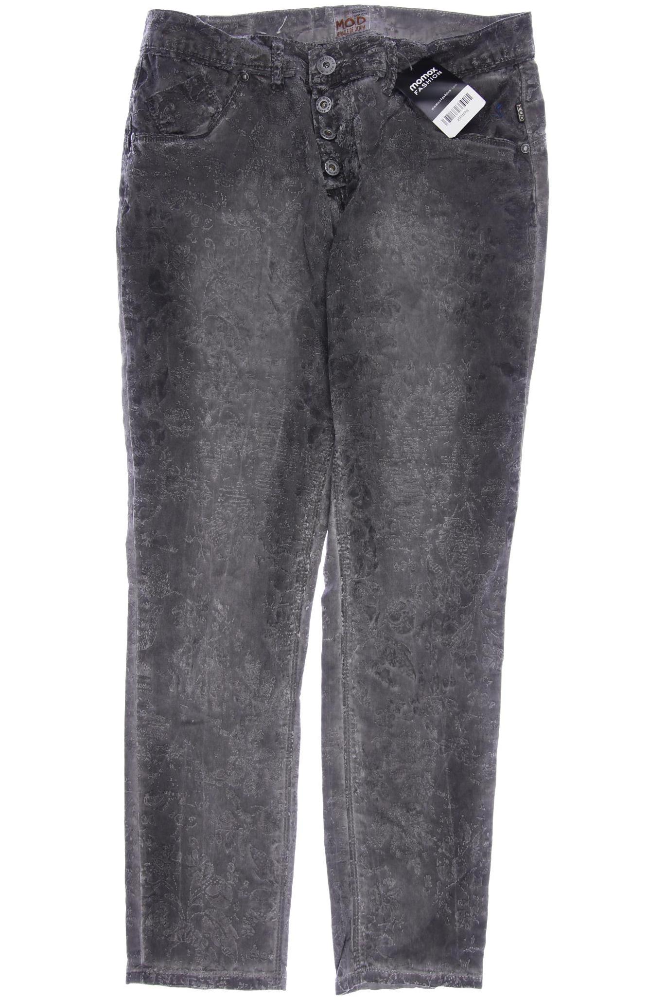 

M.O.D. Miracle of Denim Damen Jeans, grau