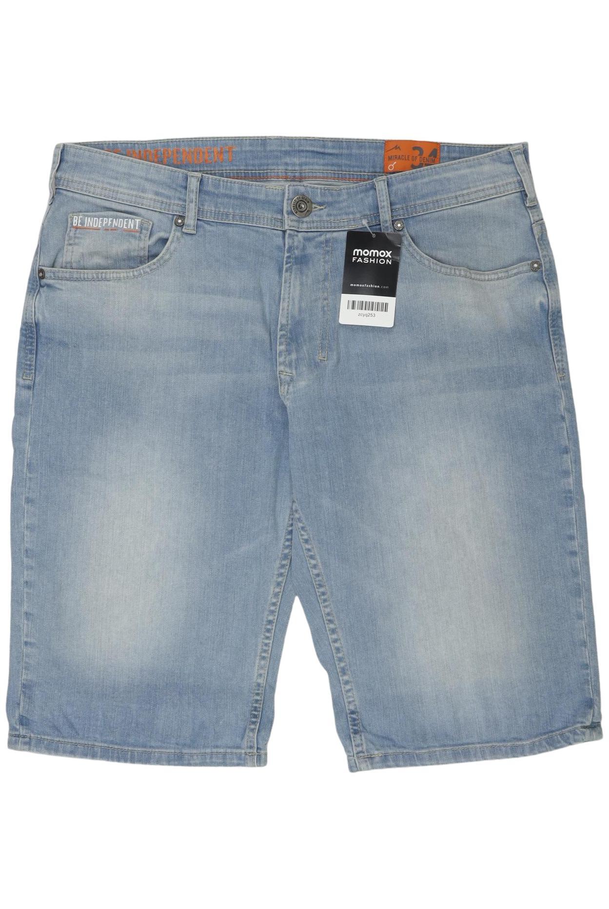 

M.o.d. Miracle of Denim Herren Shorts, blau, Gr. 34
