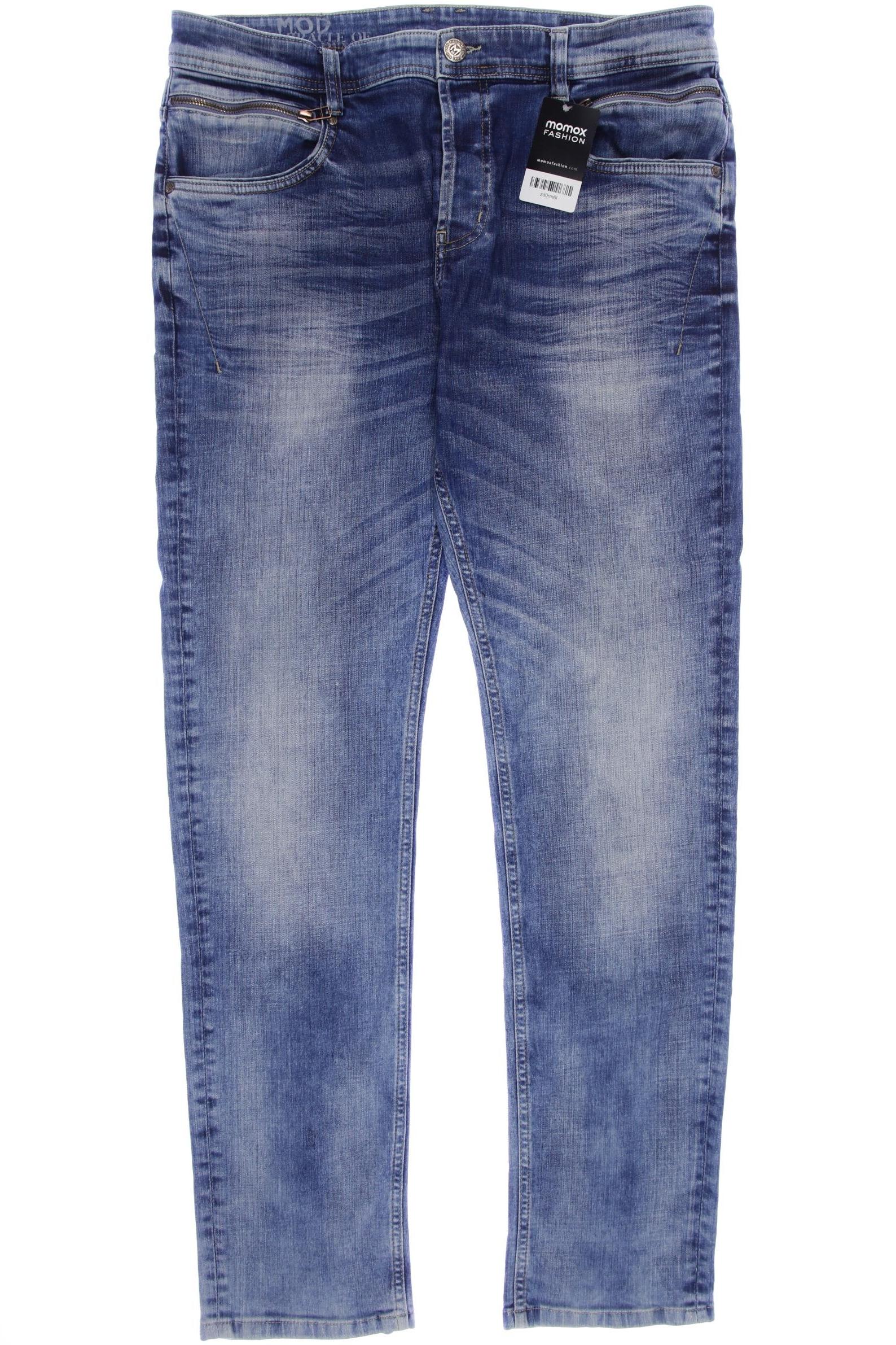 

M.o.d. Miracle of Denim Herren Jeans, blau, Gr. 36