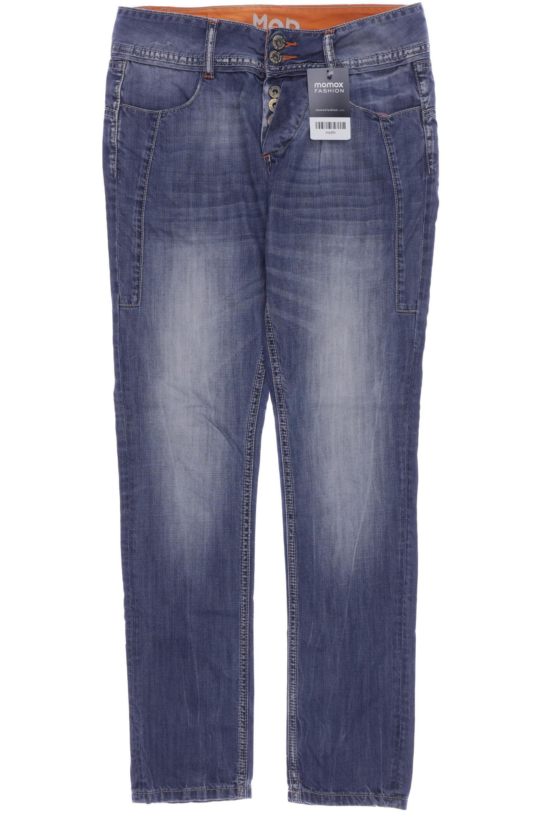 

M.o.d. Miracle of Denim Damen Jeans, blau, Gr. 26