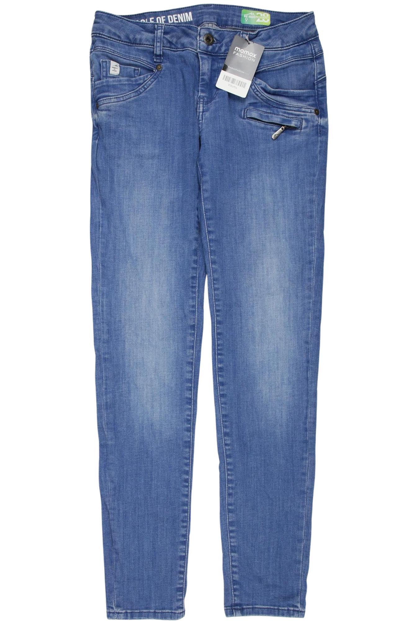 

M.o.d. Miracle of Denim Damen Jeans, blau, Gr. 28