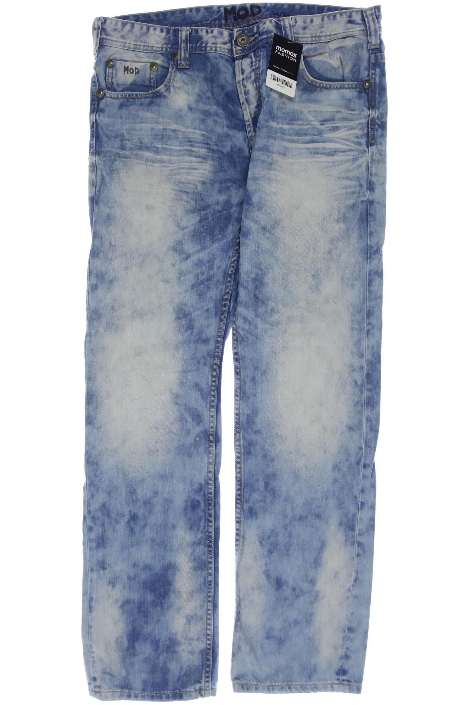 

M.o.d. Miracle of Denim Herren Jeans, blau, Gr. 34