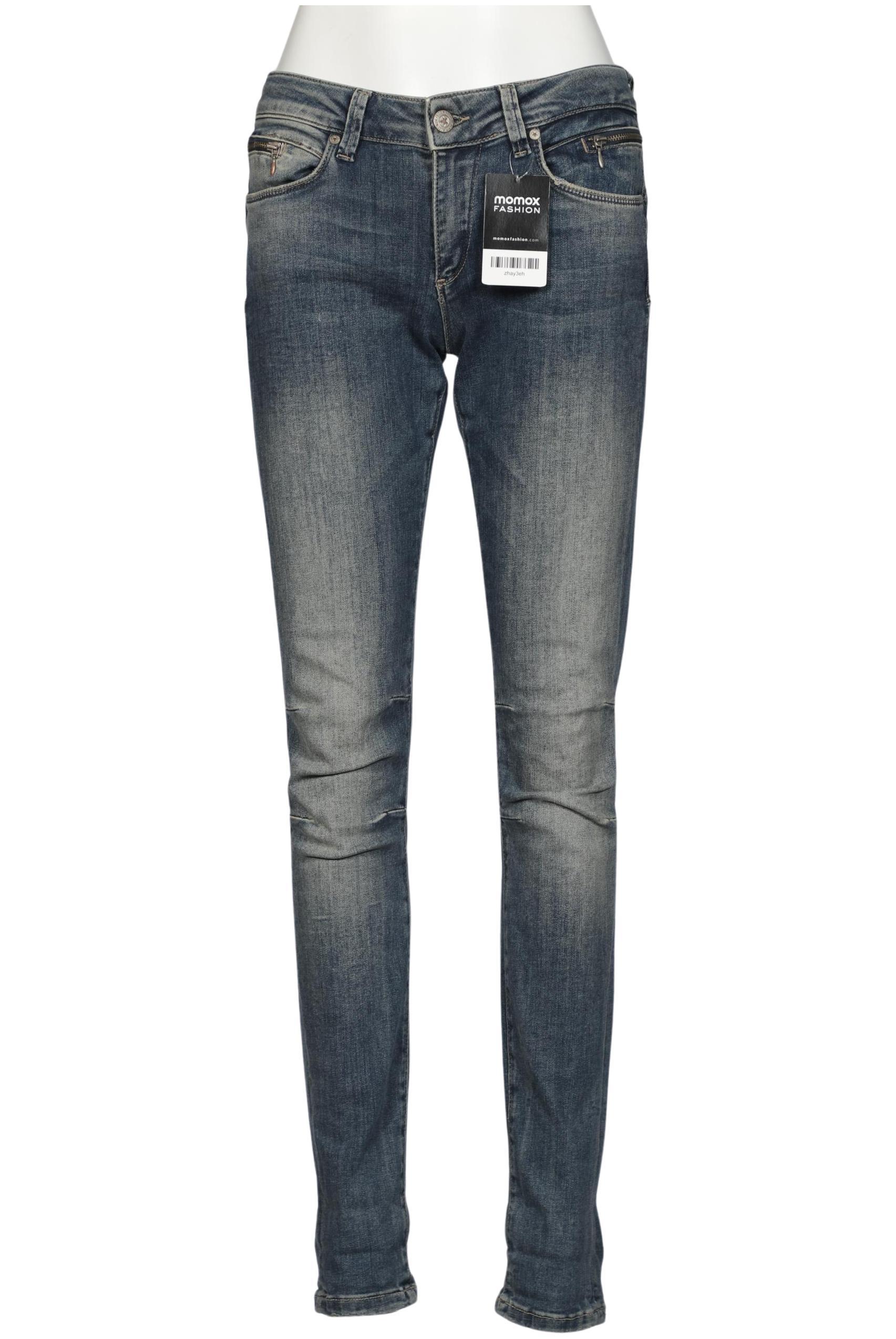 

M.o.d. Miracle of Denim Damen Jeans, blau, Gr. 27