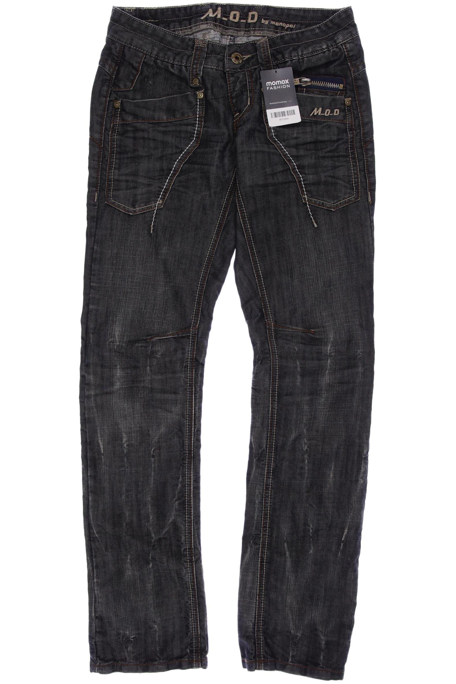 

M.O.D. Miracle of Denim Damen Jeans, grau