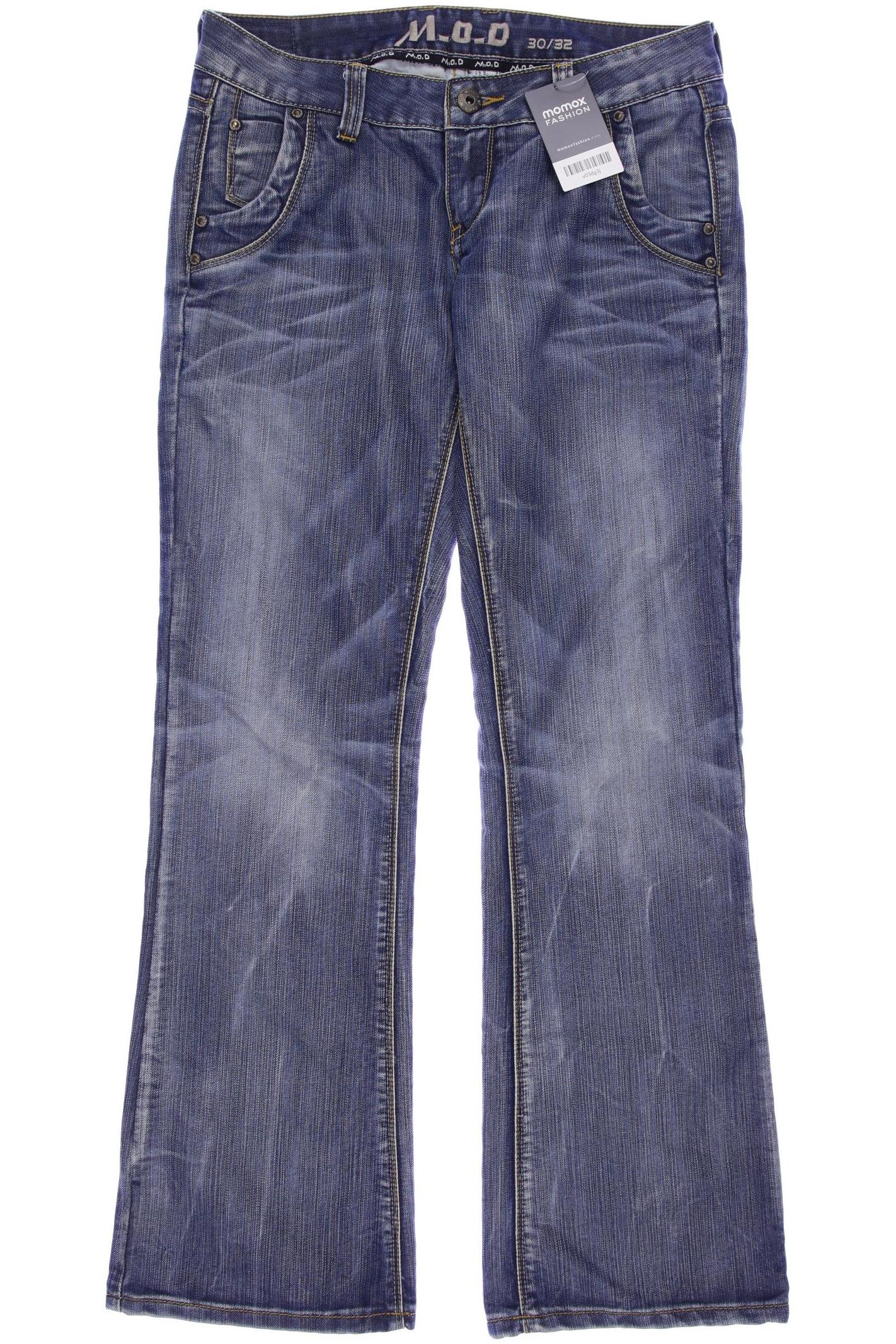 

M.O.D. Miracle of Denim Damen Jeans, marineblau