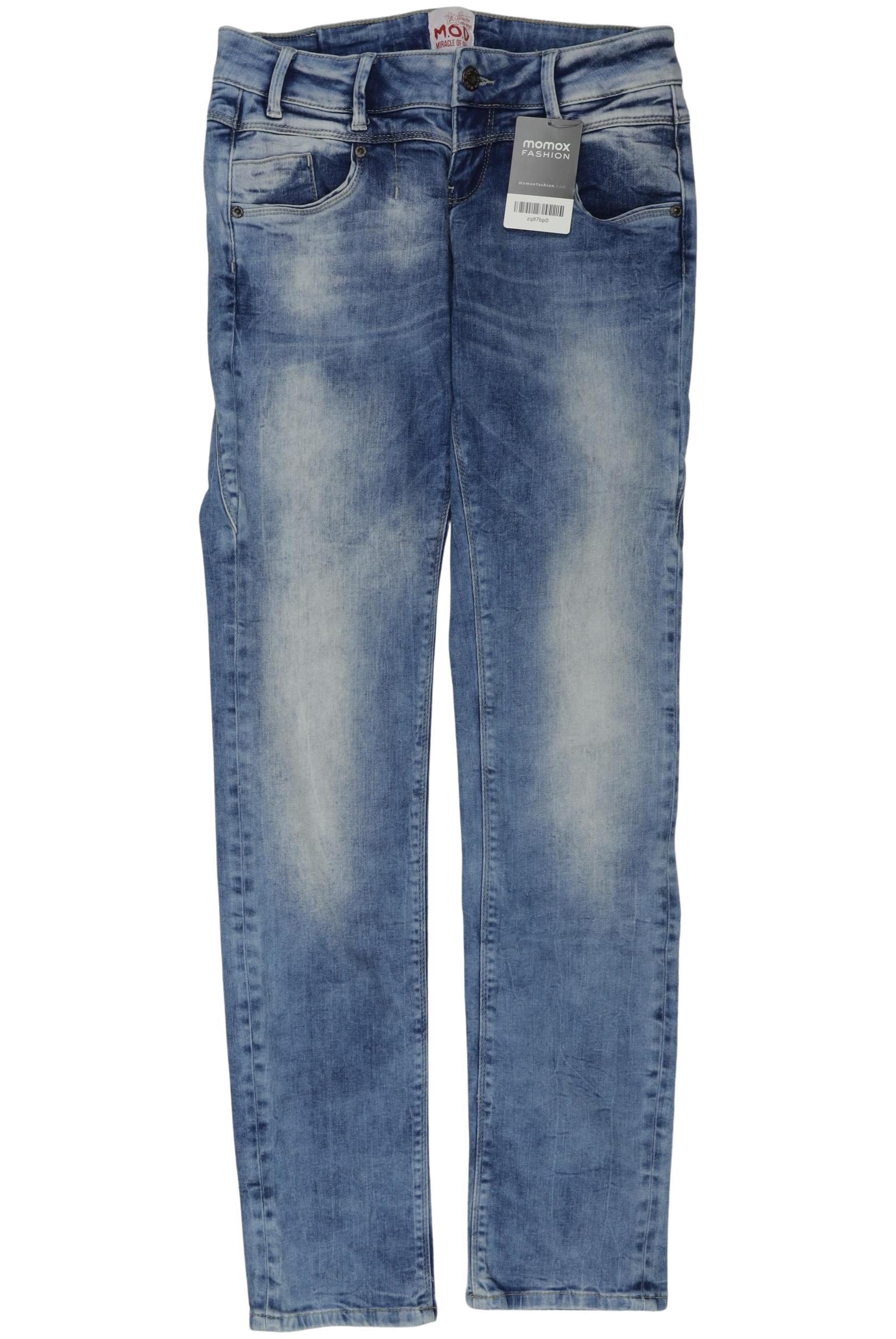 

M.o.d. Miracle of Denim Damen Jeans, hellblau, Gr. 26