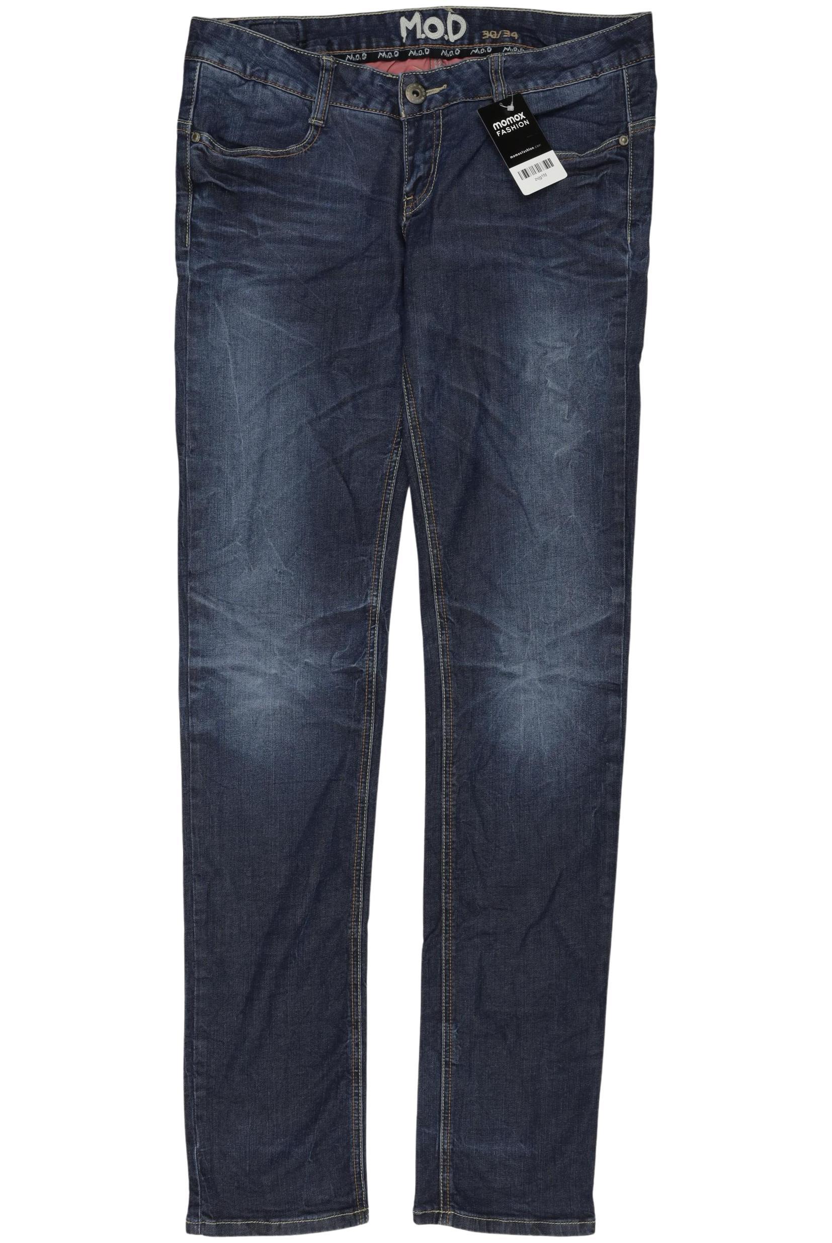 

M.o.d. Miracle of Denim Damen Jeans, marineblau, Gr. 30
