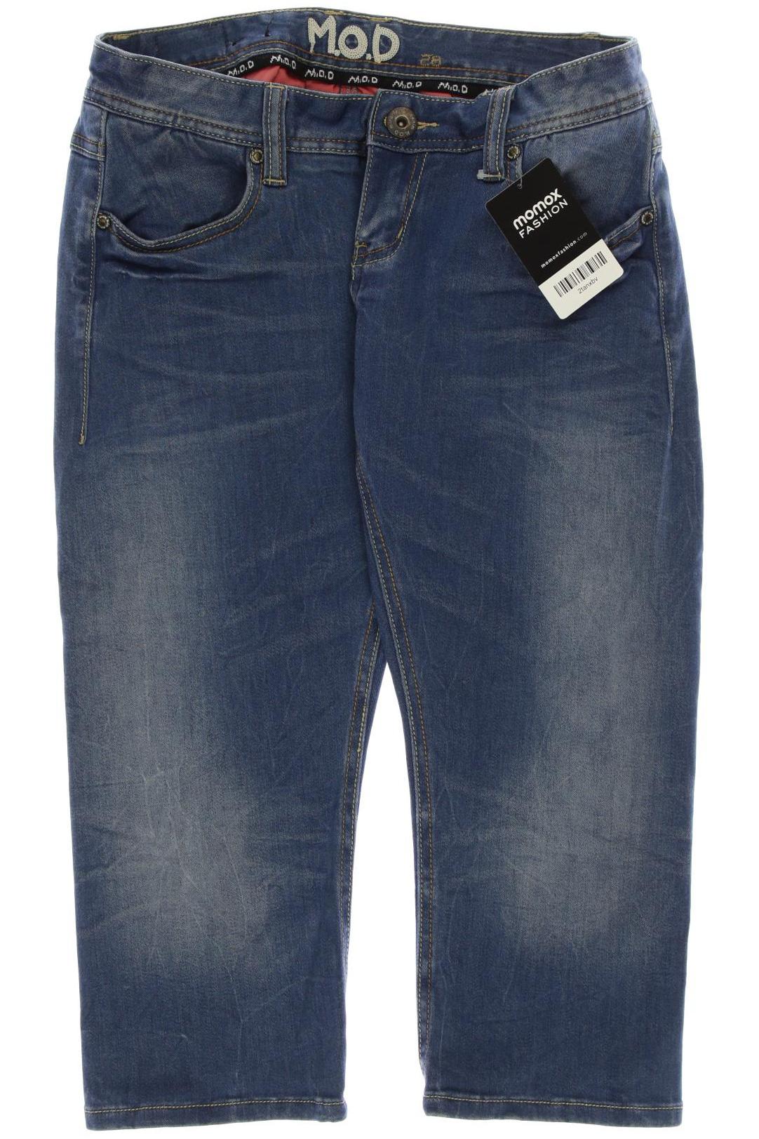 

M.o.d. Miracle of Denim Damen Jeans, blau, Gr. 28