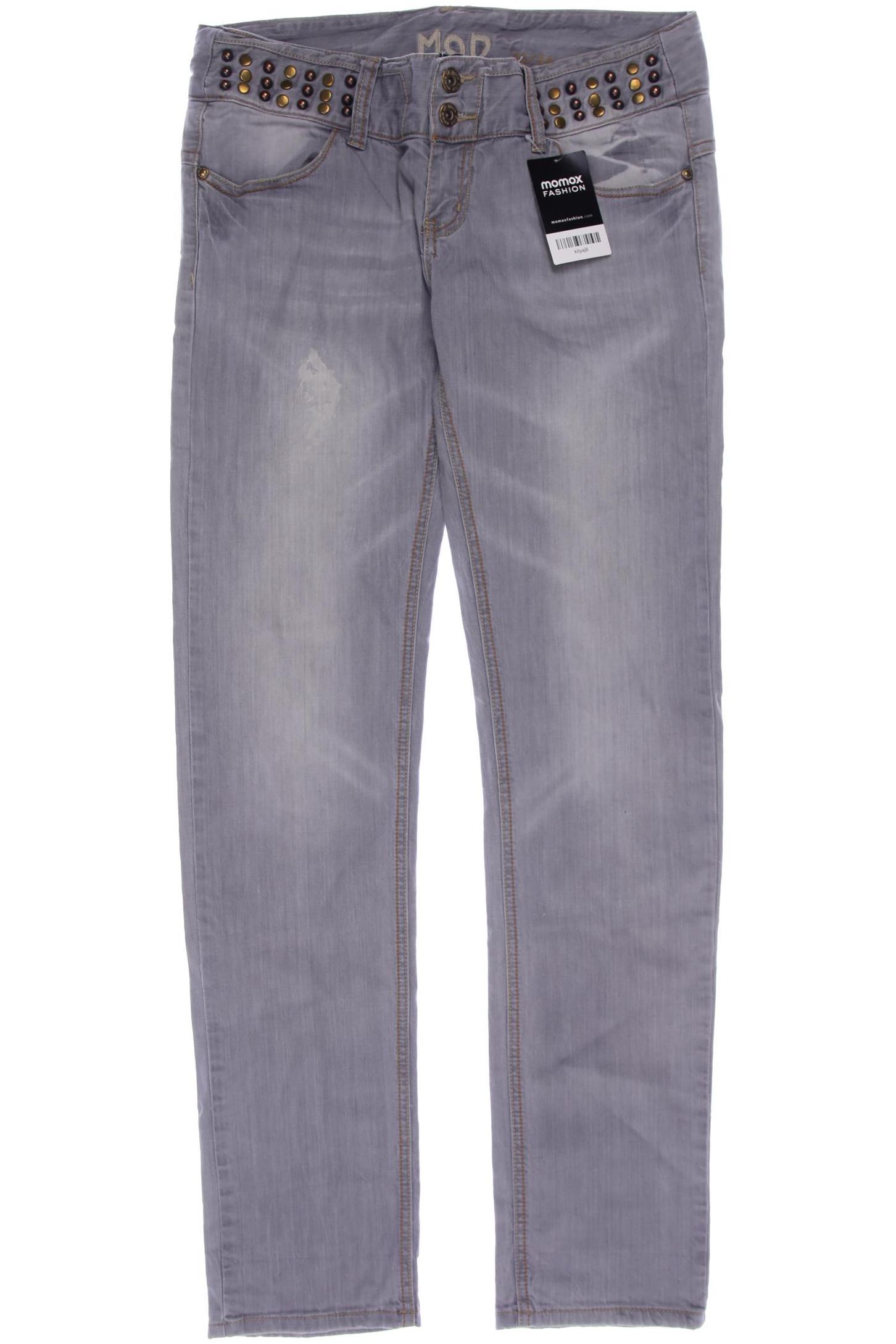 

M.o.d. Miracle of Denim Damen Jeans, grau, Gr. 31