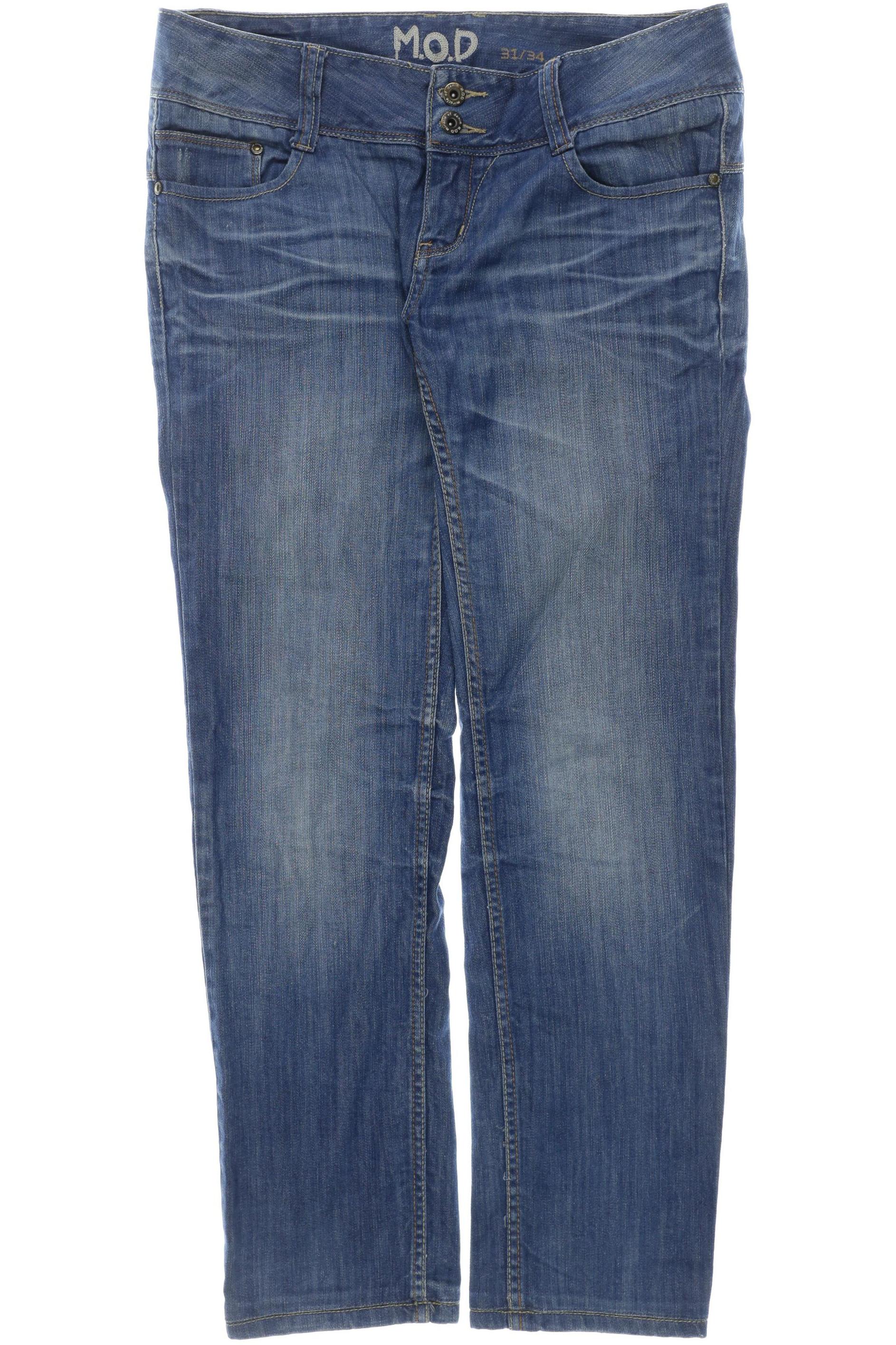 

M.o.d. Miracle of Denim Damen Jeans, blau, Gr. 31