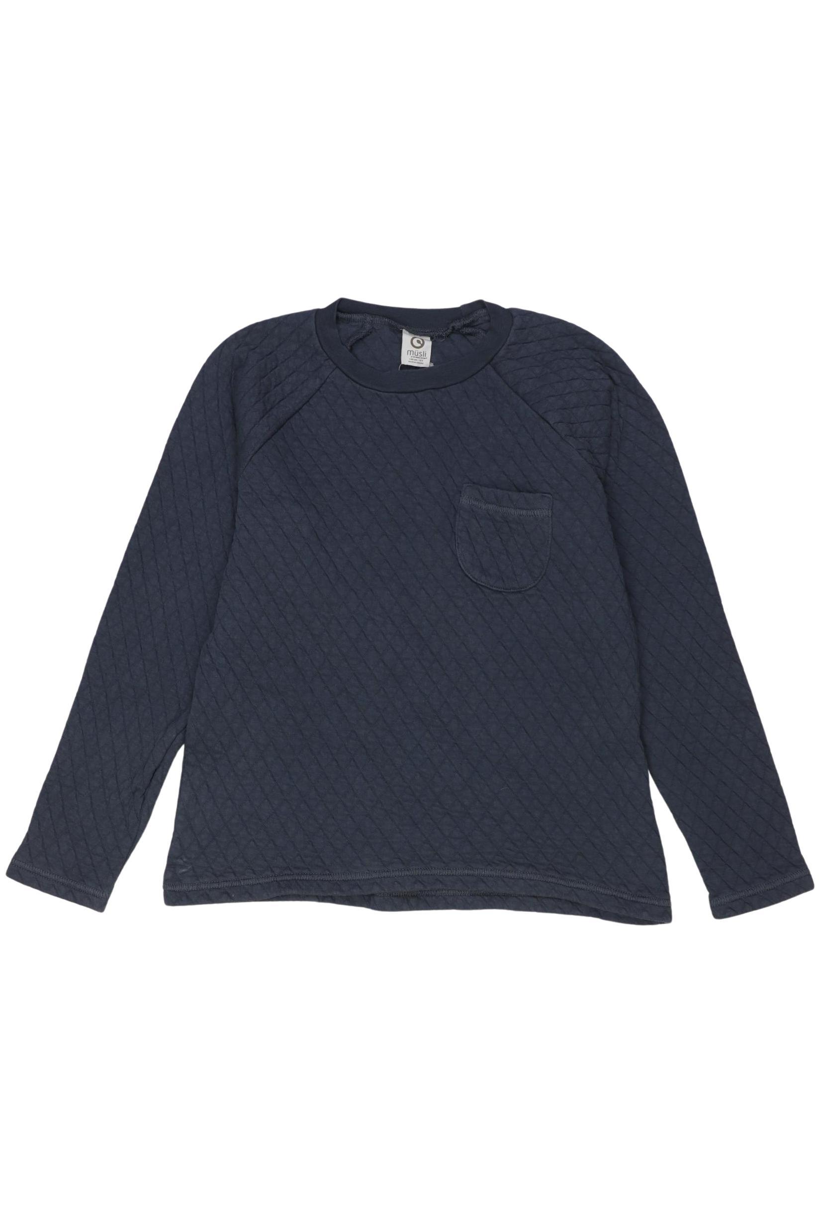 

Müsli by Green Cotton Jungen Hoodies & Sweater, marineblau, Gr. 140