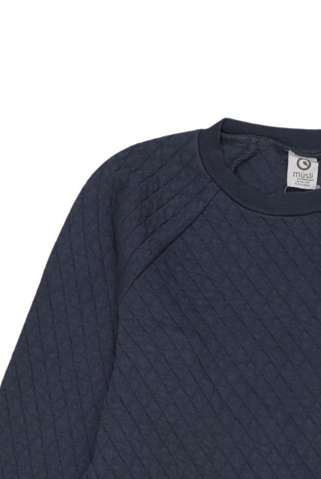 Thumbnail - Müsli by Green Cotton Jungen Hoodies &amp; Sweater, marineblau, Gr. 140