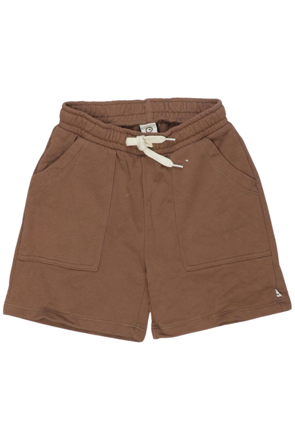 

Müsli by Green Cotton Jungen Shorts, braun, Gr. 140