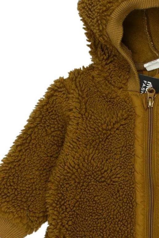 Thumbnail - Müsli by Green Cotton Jungen Schneeanzug, braun, Gr. 74