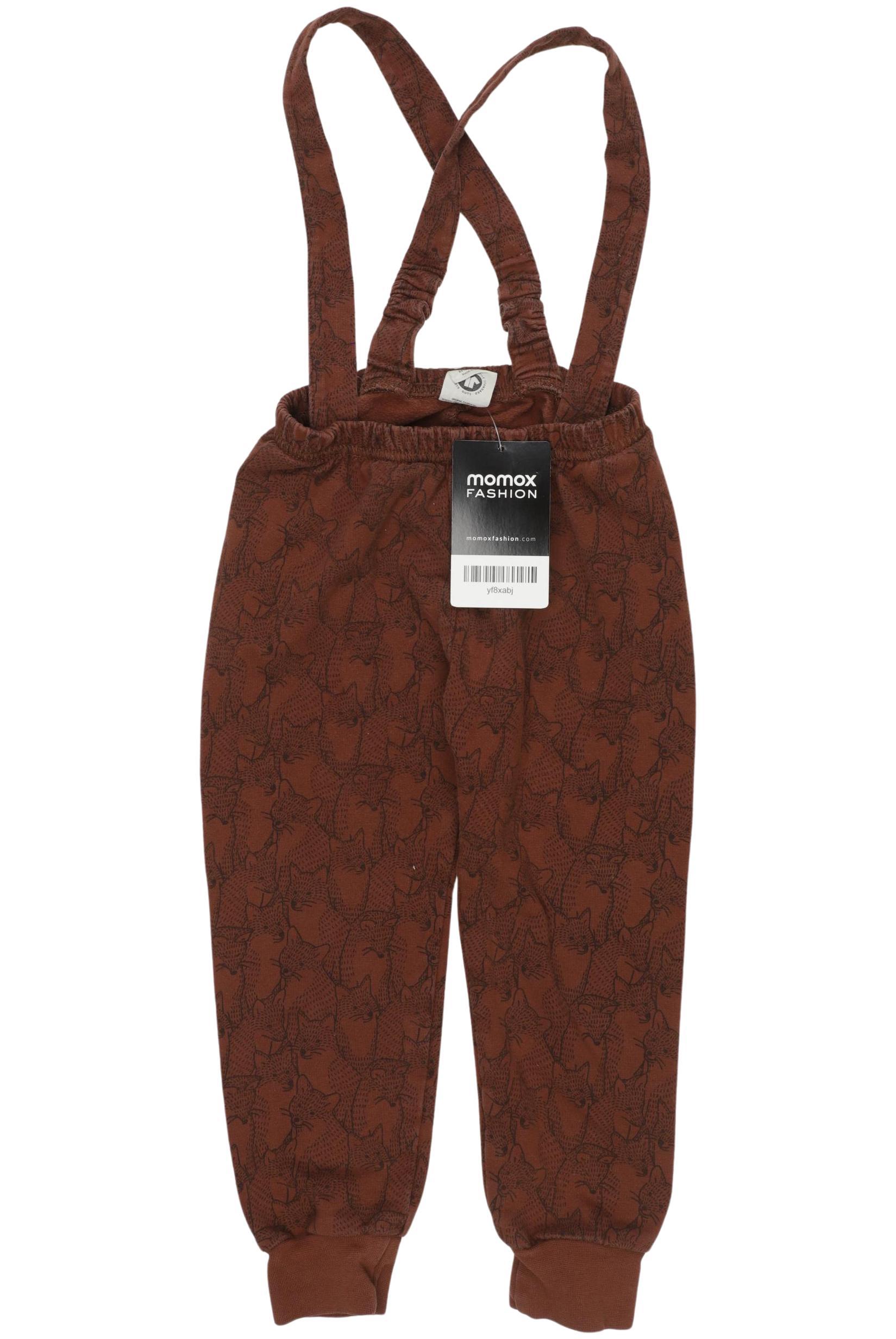 

Müsli by Green Cotton Jungen Stoffhose, braun, Gr. 86