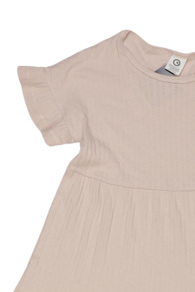 Thumbnail - Müsli by Green Cotton Mädchen Kleid, beige, Gr. 134