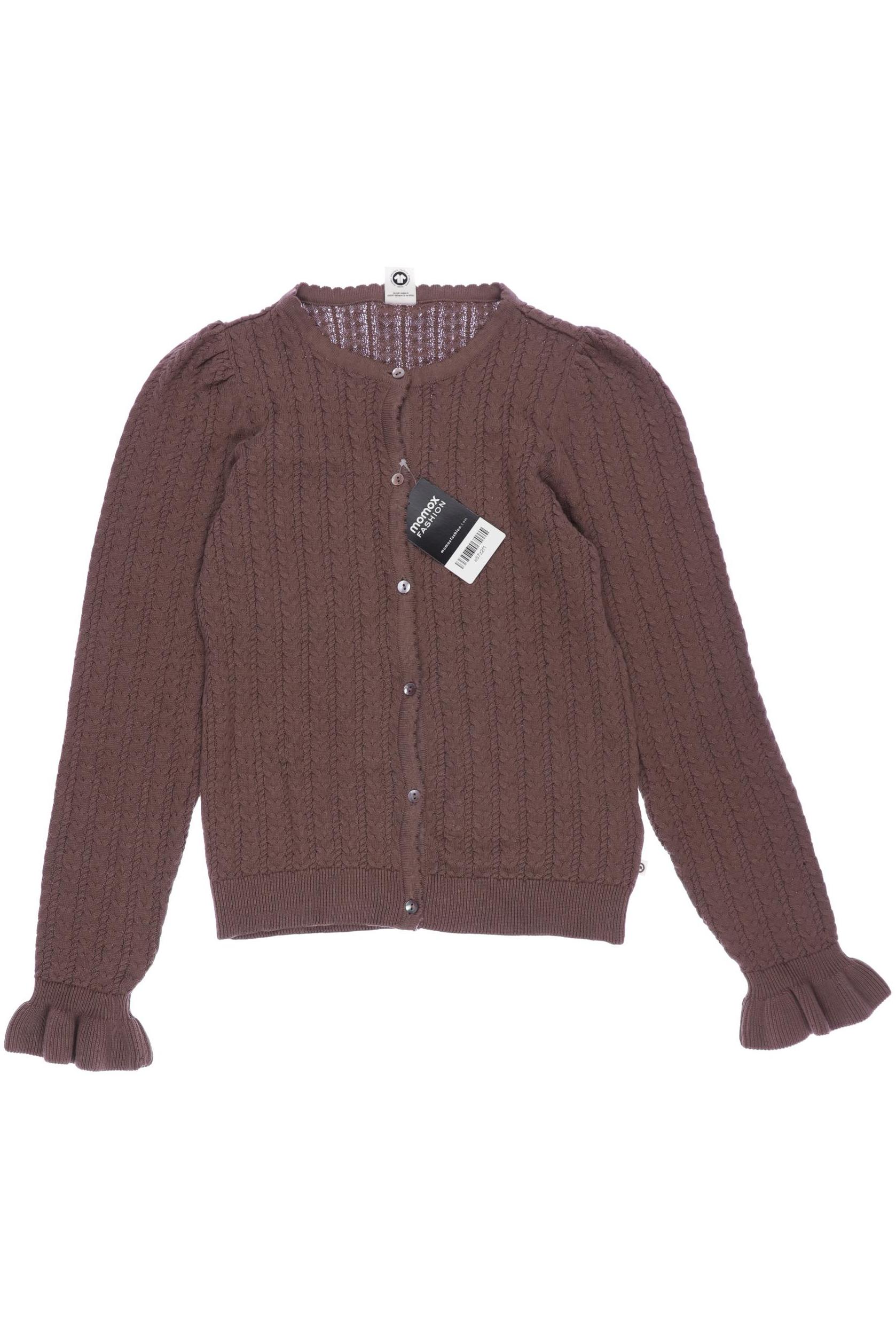 

Müsli by Green Cotton Damen Strickjacke, braun, Gr. 140