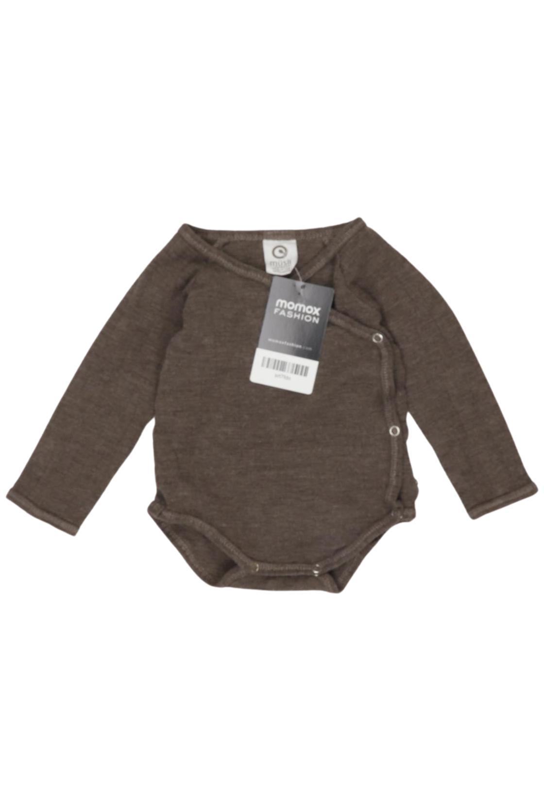 

Müsli by Green Cotton Herren Strampler, braun, Gr. 74