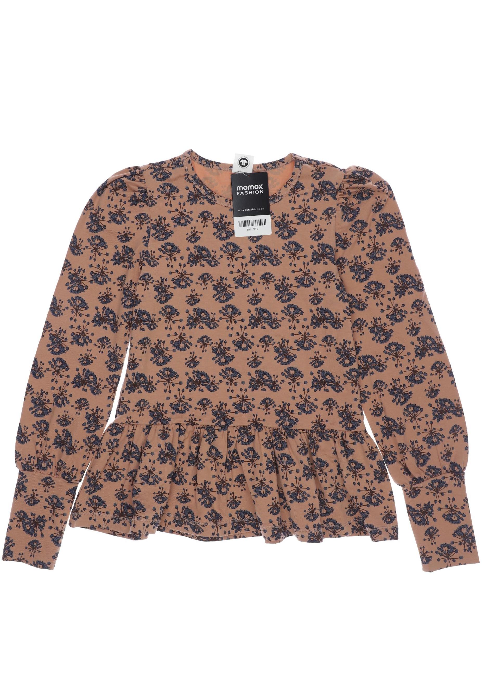 

Müsli by Green Cotton Damen Langarmshirt, orange, Gr. 140